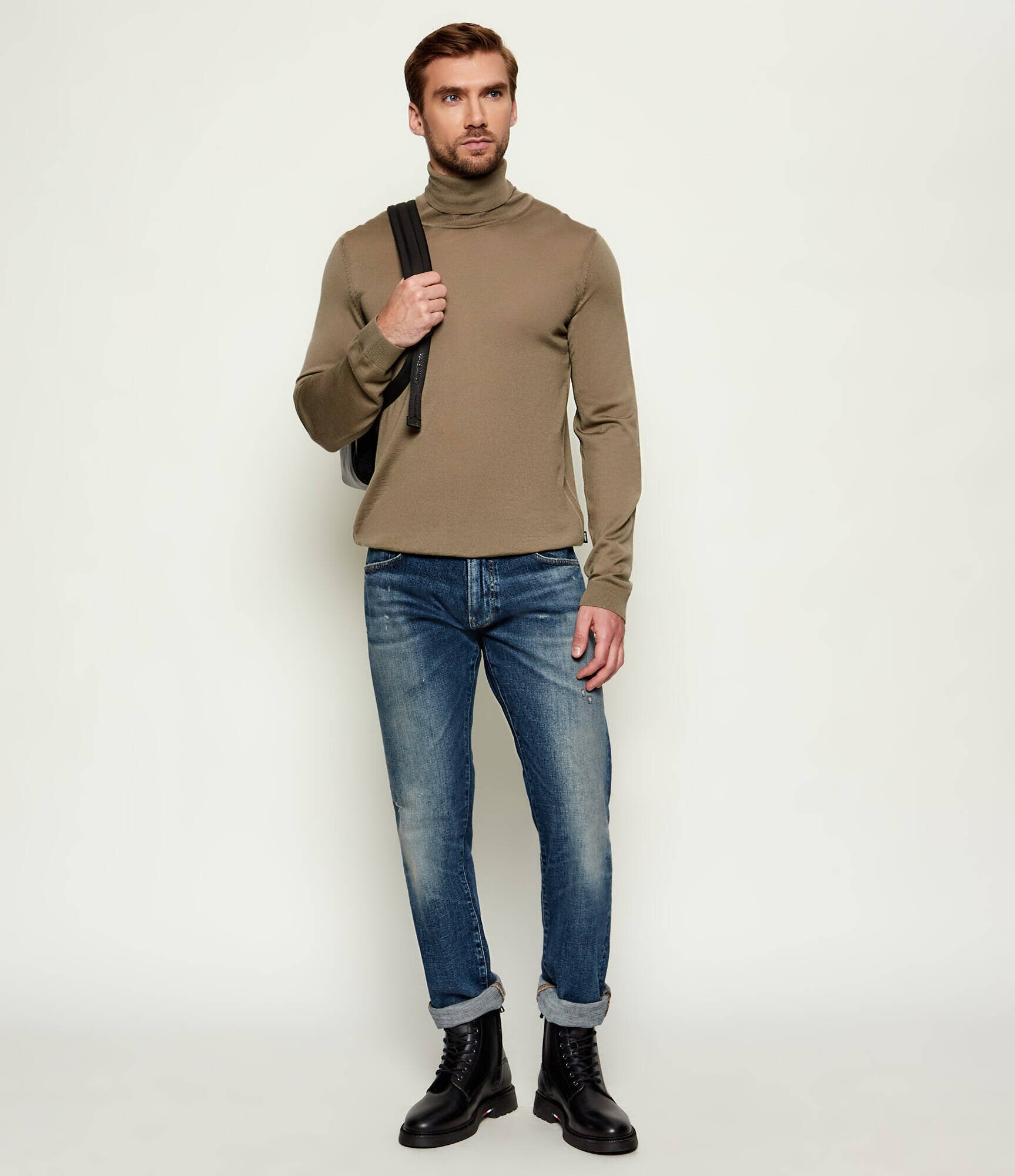 BOSS BLACK Blugi Classic Fit_DB | BOSS x David Beckham | Slim Fit