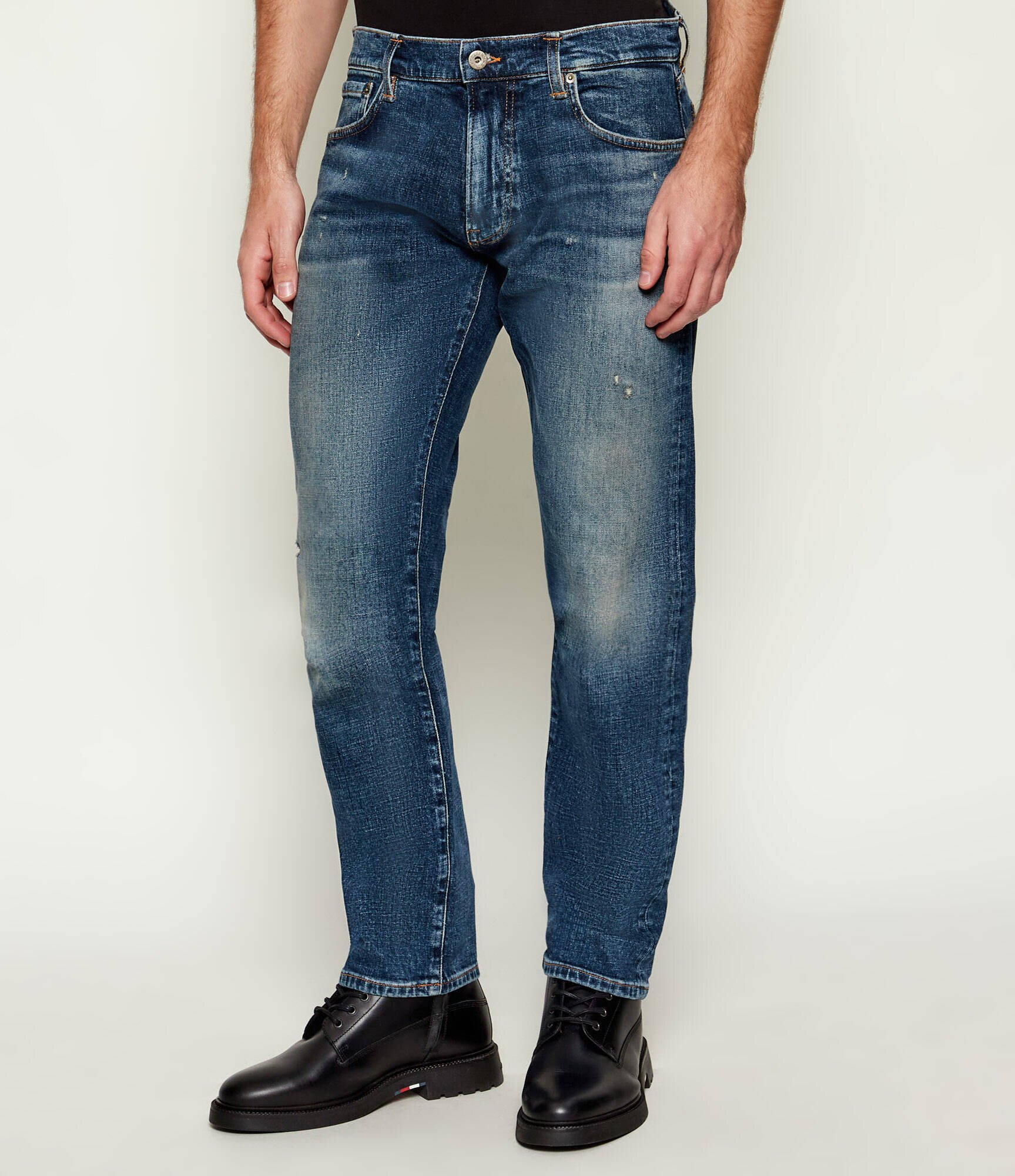 BOSS BLACK Blugi Classic Fit_DB | BOSS x David Beckham | Slim Fit