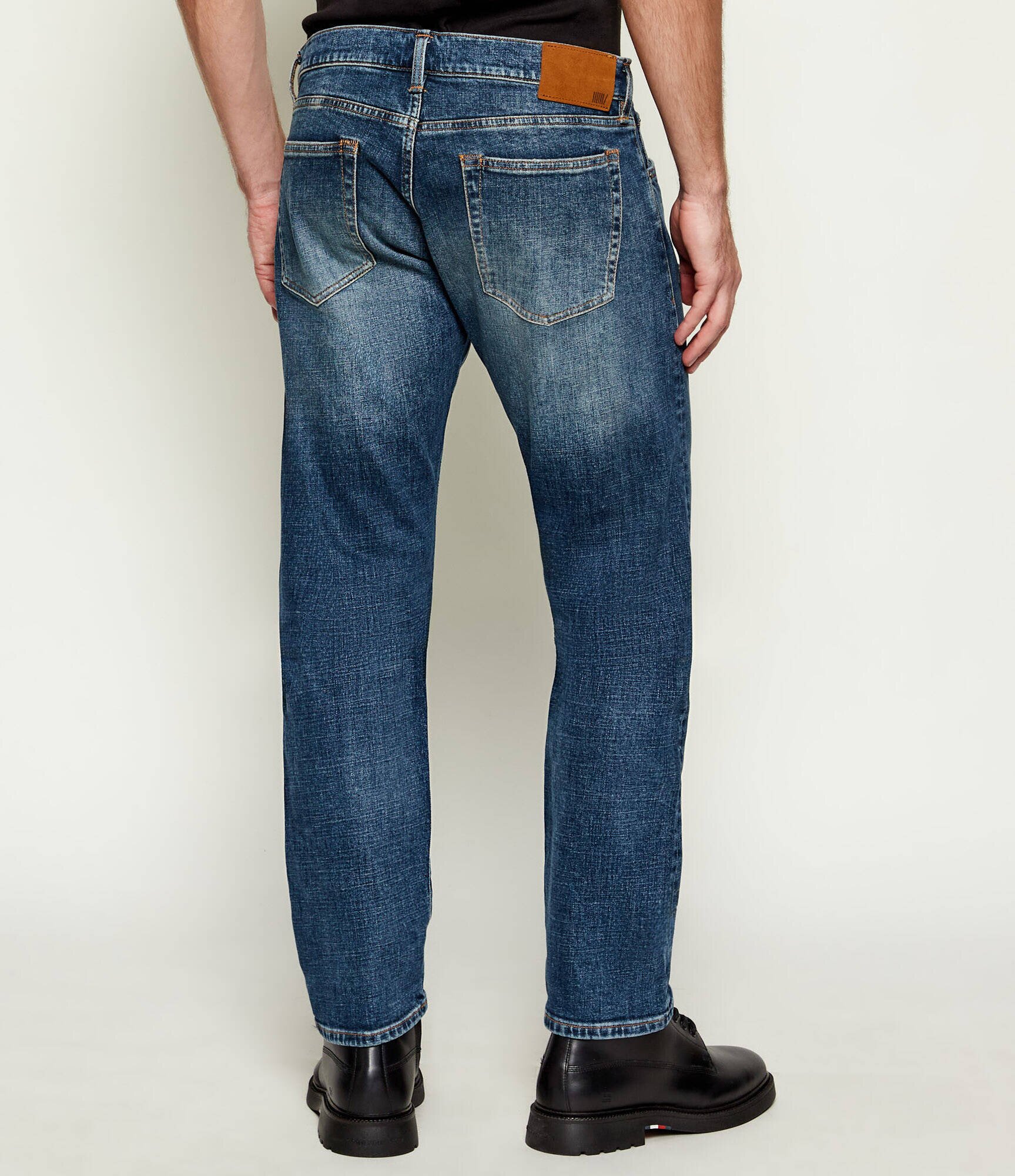 BOSS BLACK Blugi Classic Fit_DB | BOSS x David Beckham | Slim Fit