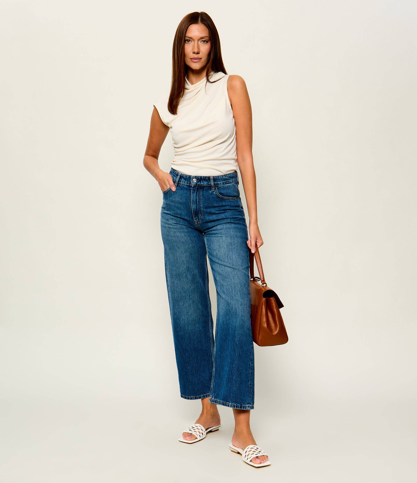 BOSS BLACK Blugi Crossroad | Boyfriend fit