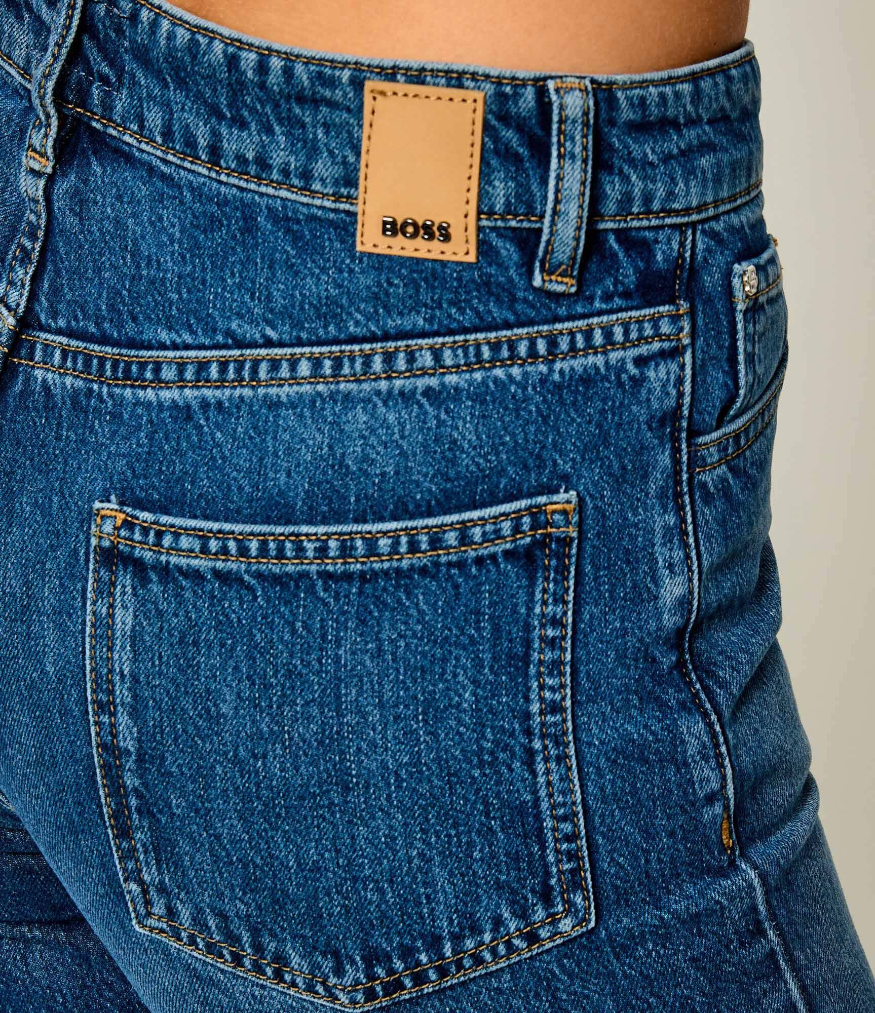 BOSS BLACK Blugi Crossroad | Boyfriend fit
