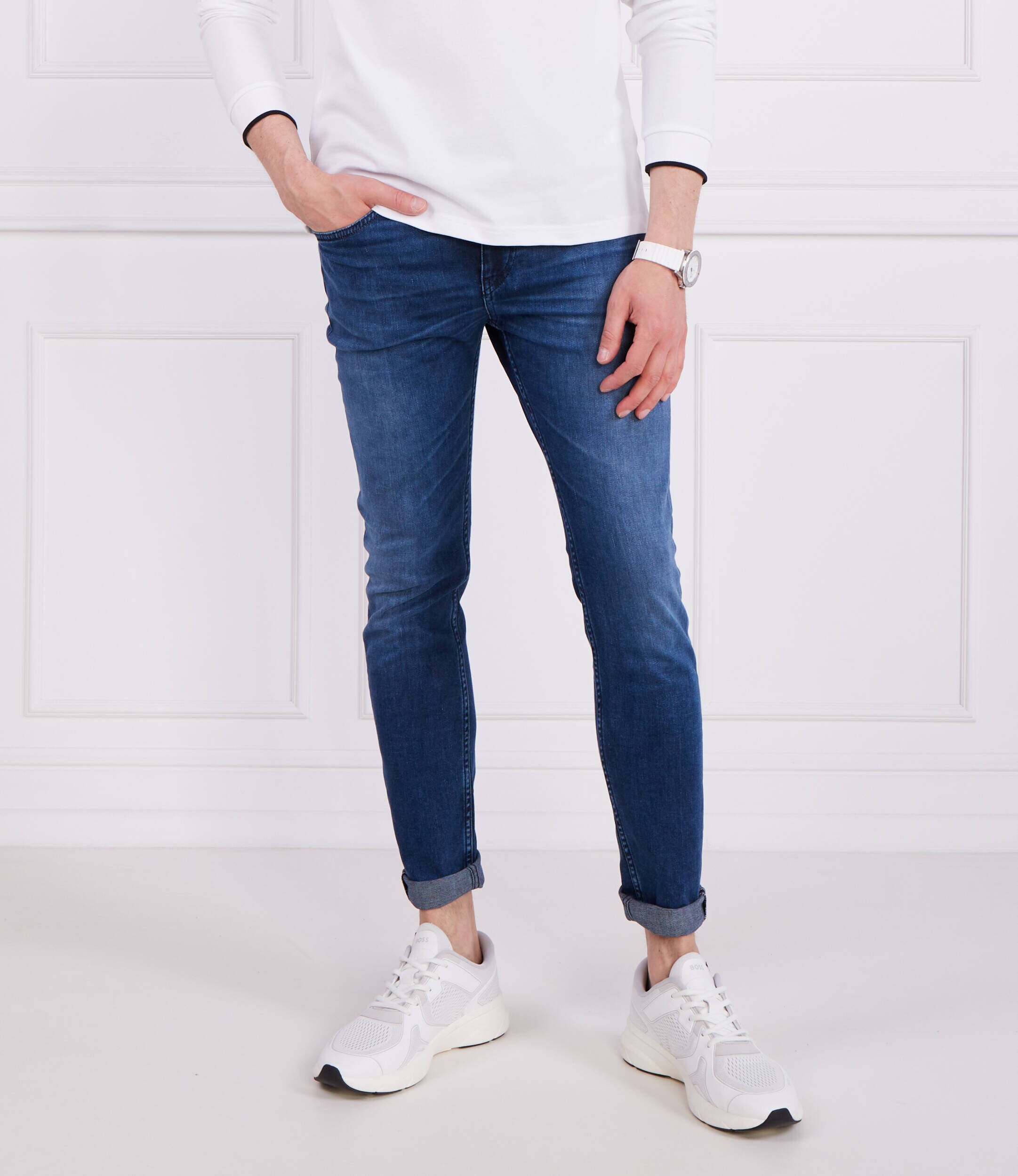 BOSS BLACK Blugi Delano | Slim Fit