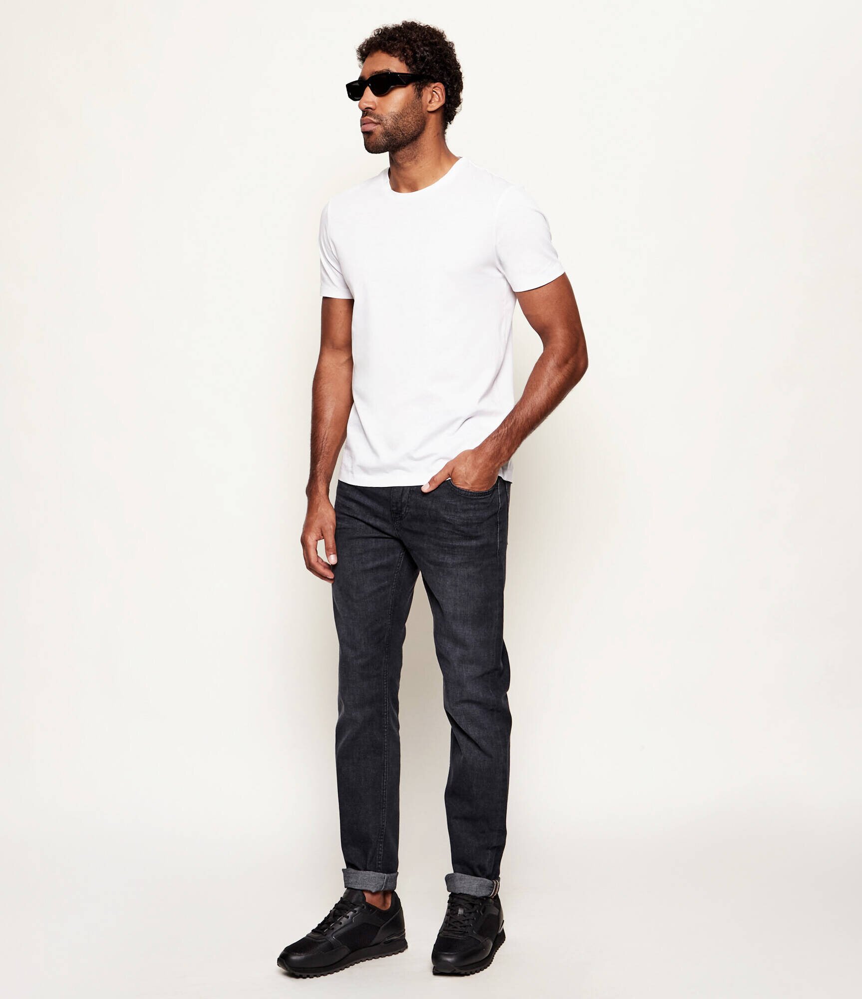 BOSS BLACK Blugi Delaware | Slim Fit