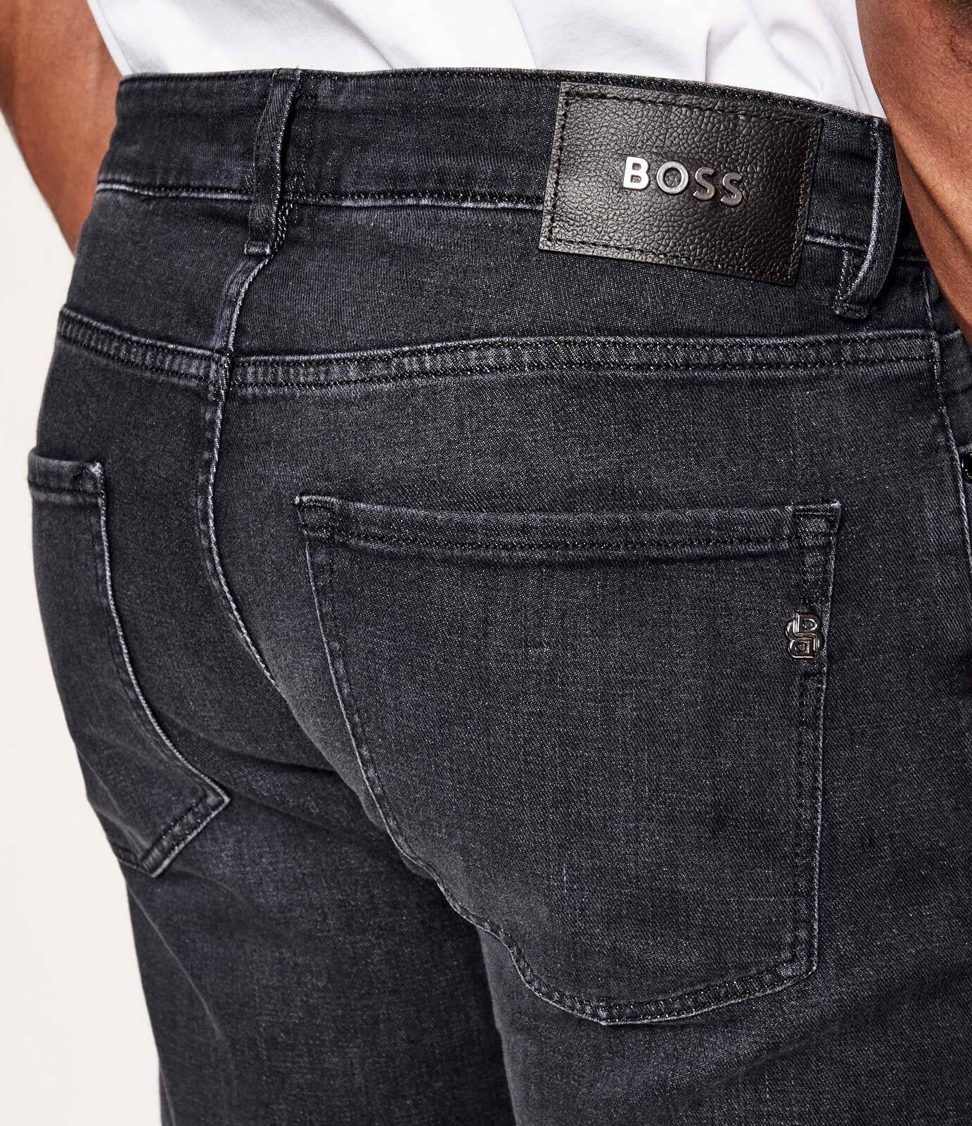 BOSS BLACK Blugi Delaware | Slim Fit