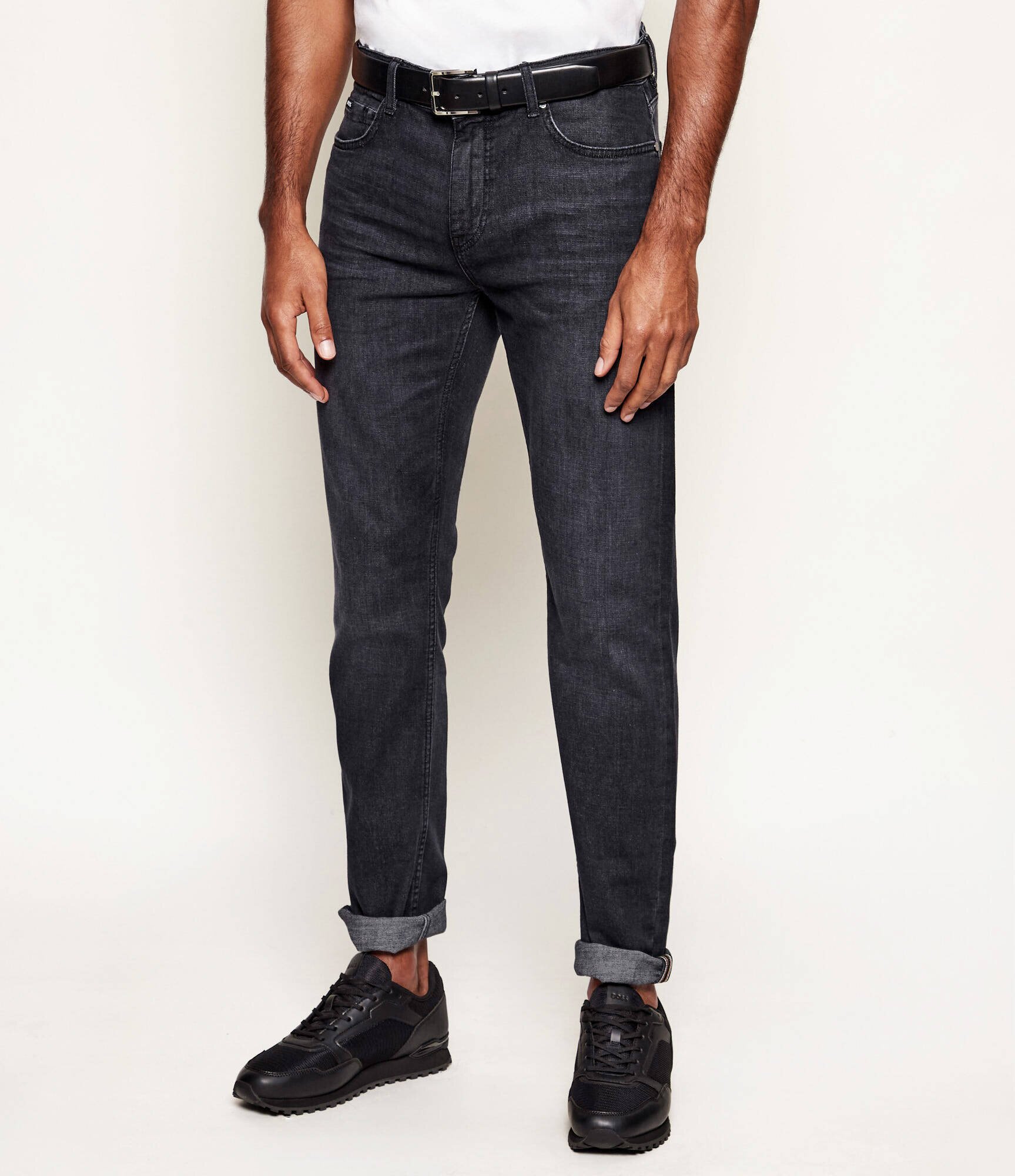 BOSS BLACK Blugi Delaware | Slim Fit