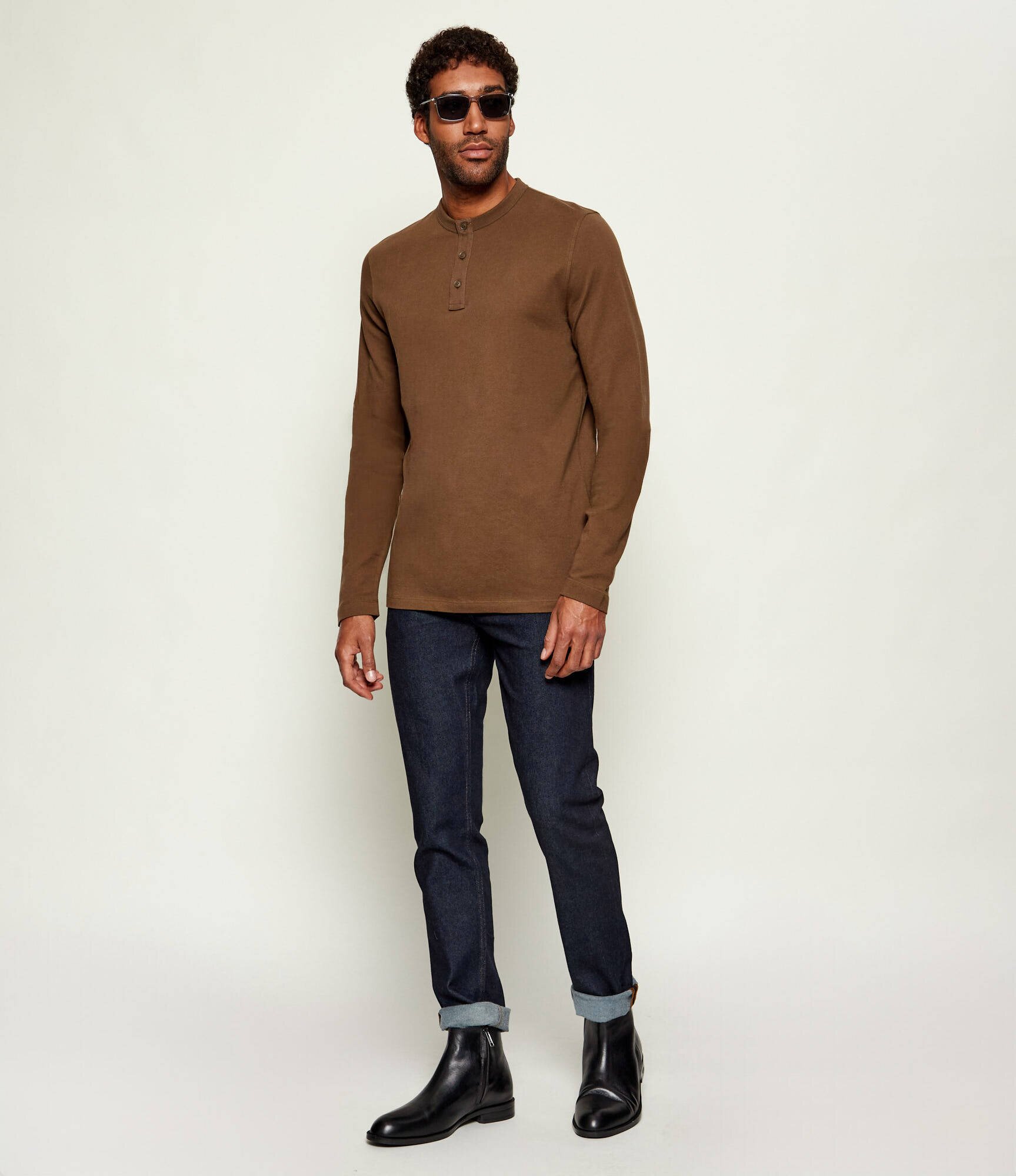 BOSS BLACK Blugi Delaware | Slim Fit