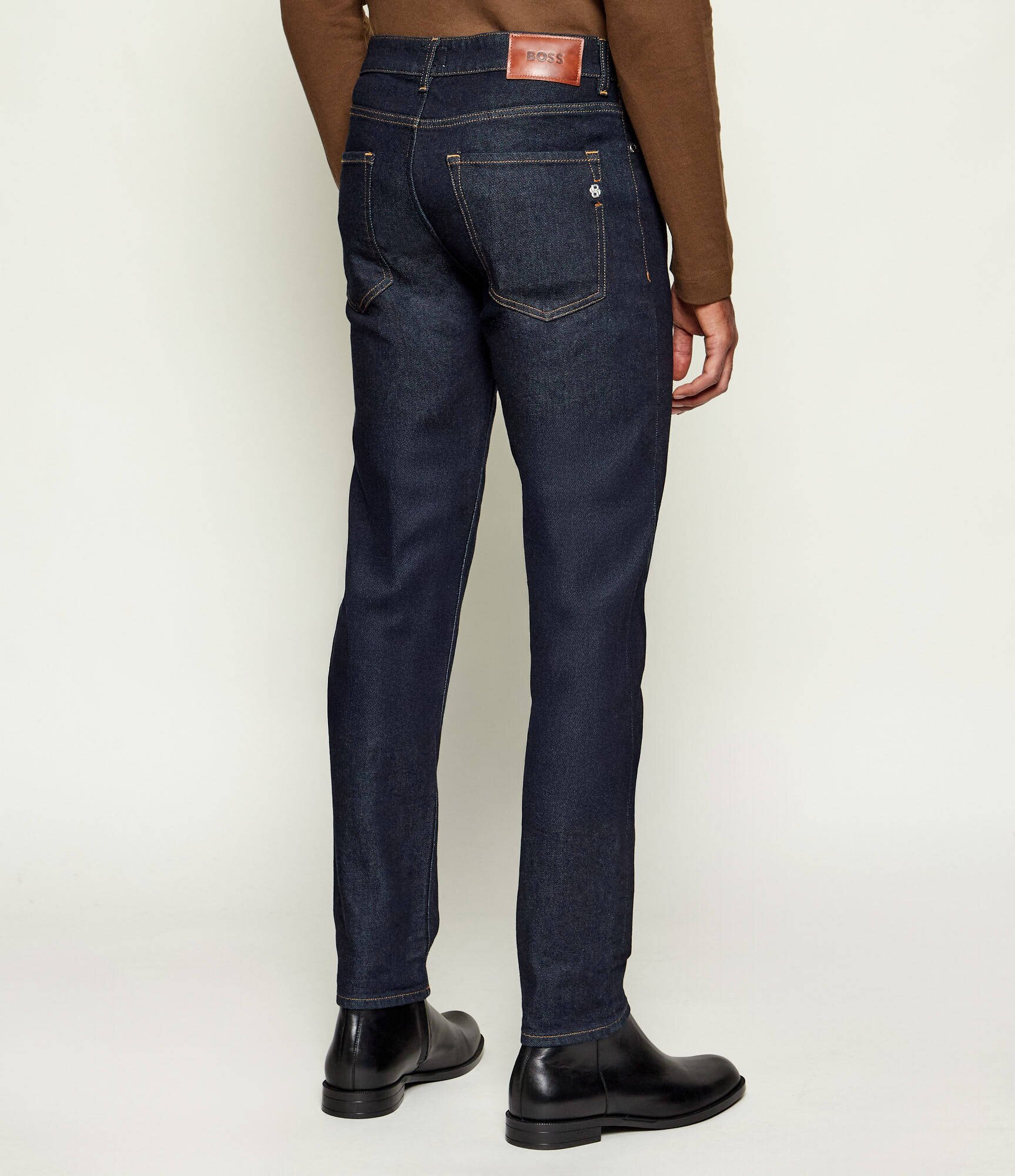 BOSS BLACK Blugi Delaware | Slim Fit