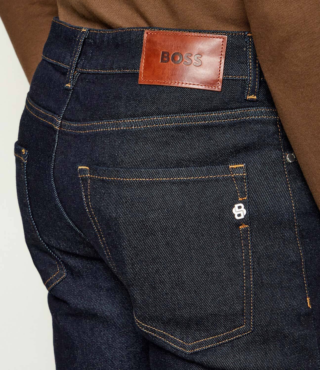 BOSS BLACK Blugi Delaware | Slim Fit