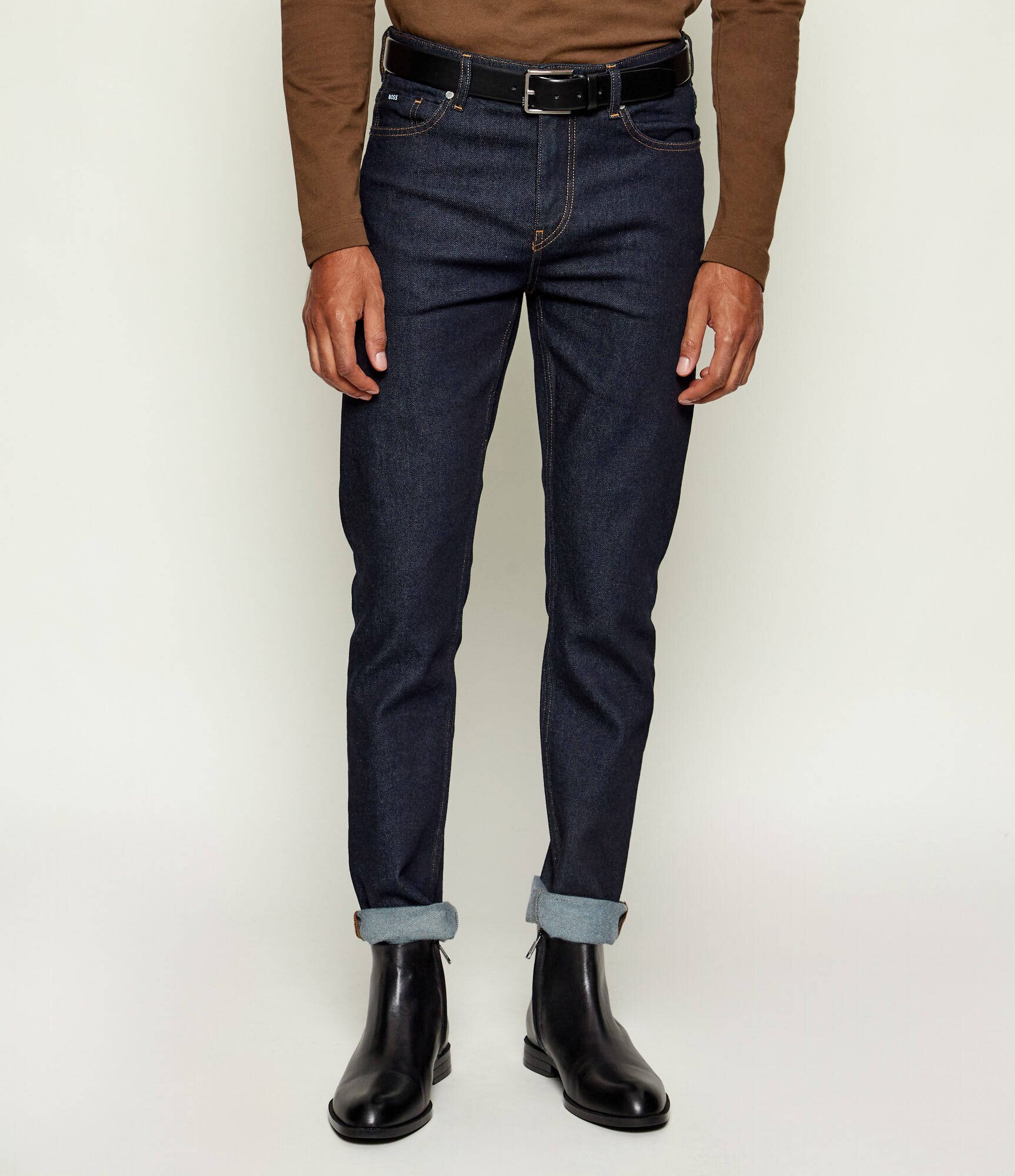 BOSS BLACK Blugi Delaware | Slim Fit