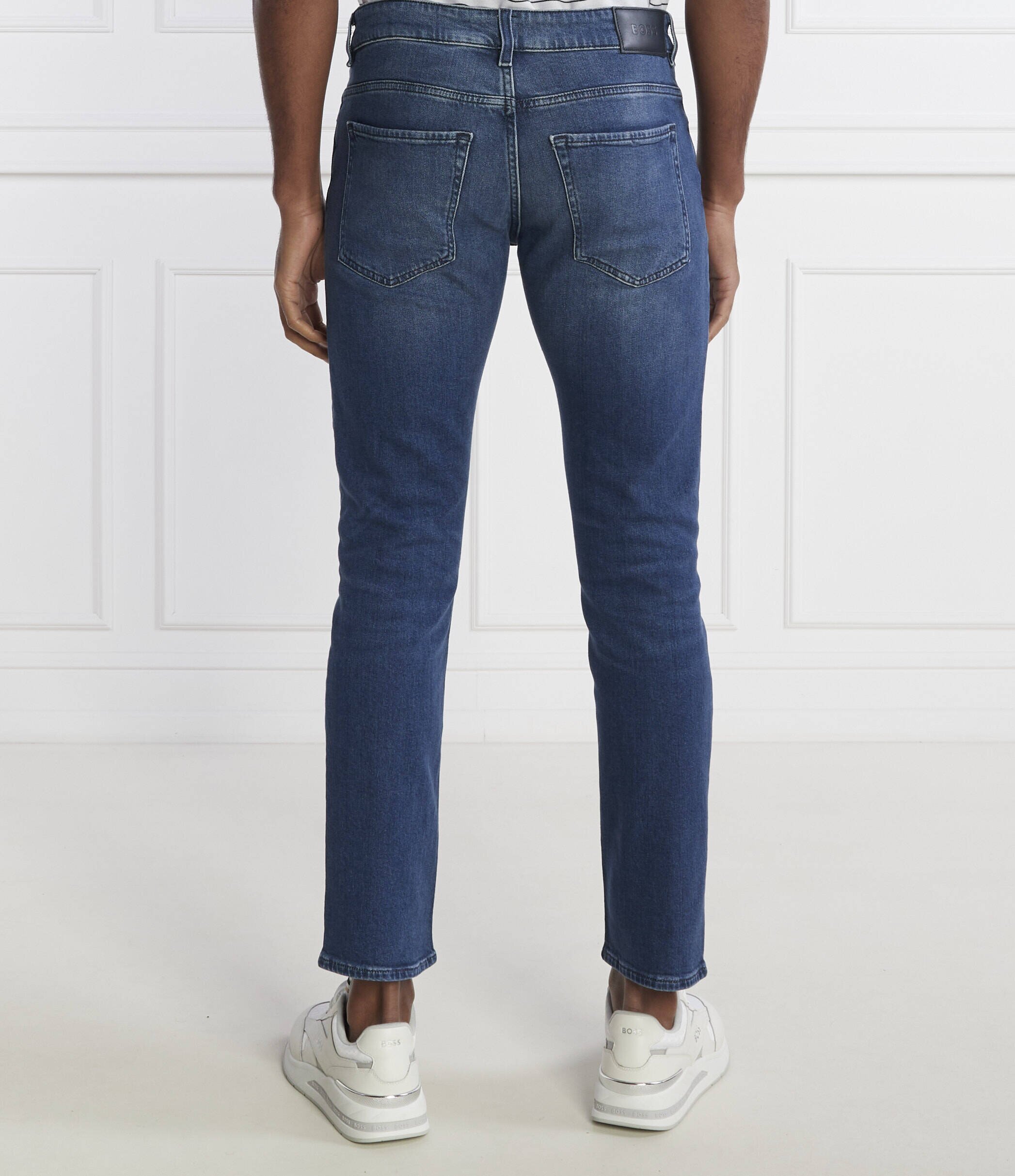 BOSS BLACK Blugi Delaware | Slim Fit