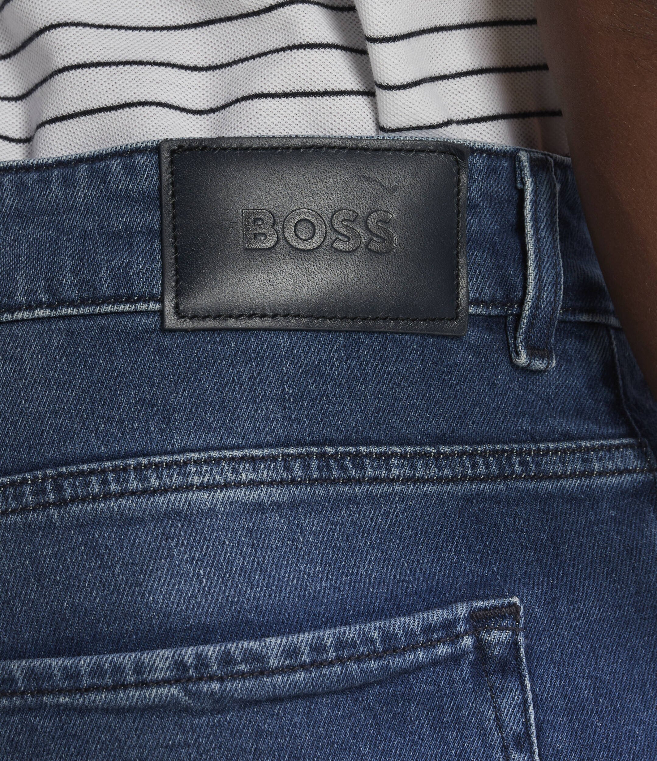 BOSS BLACK Blugi Delaware | Slim Fit