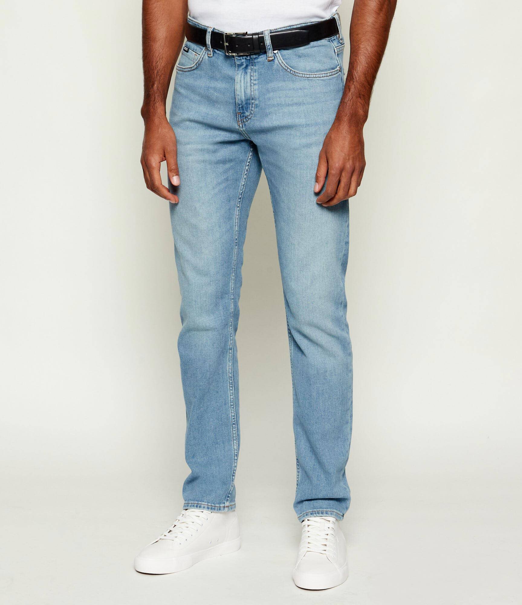 BOSS BLACK Blugi Delaware | Slim Fit