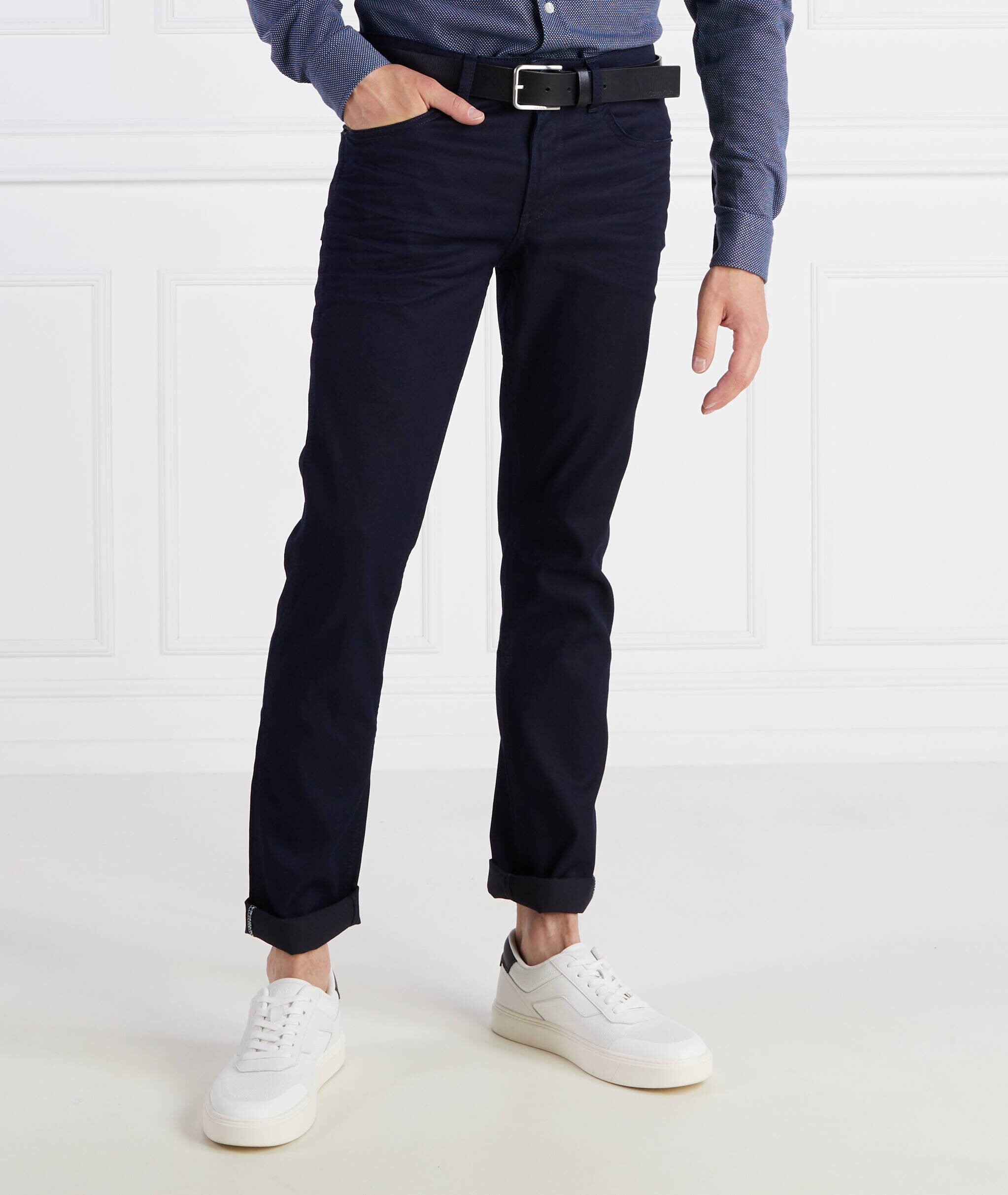 BOSS BLACK Blugi Delaware | Slim Fit