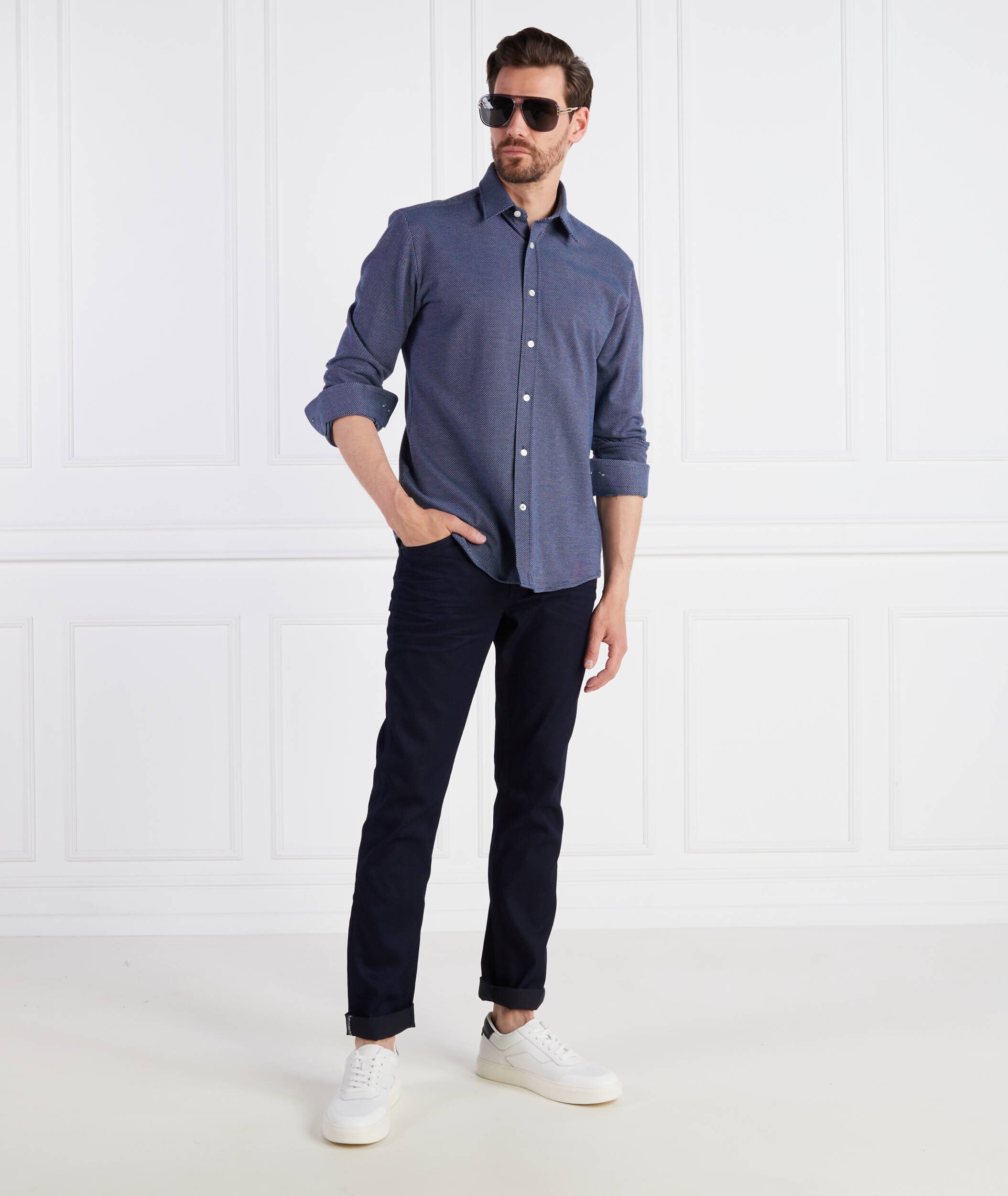 BOSS BLACK Blugi Delaware | Slim Fit