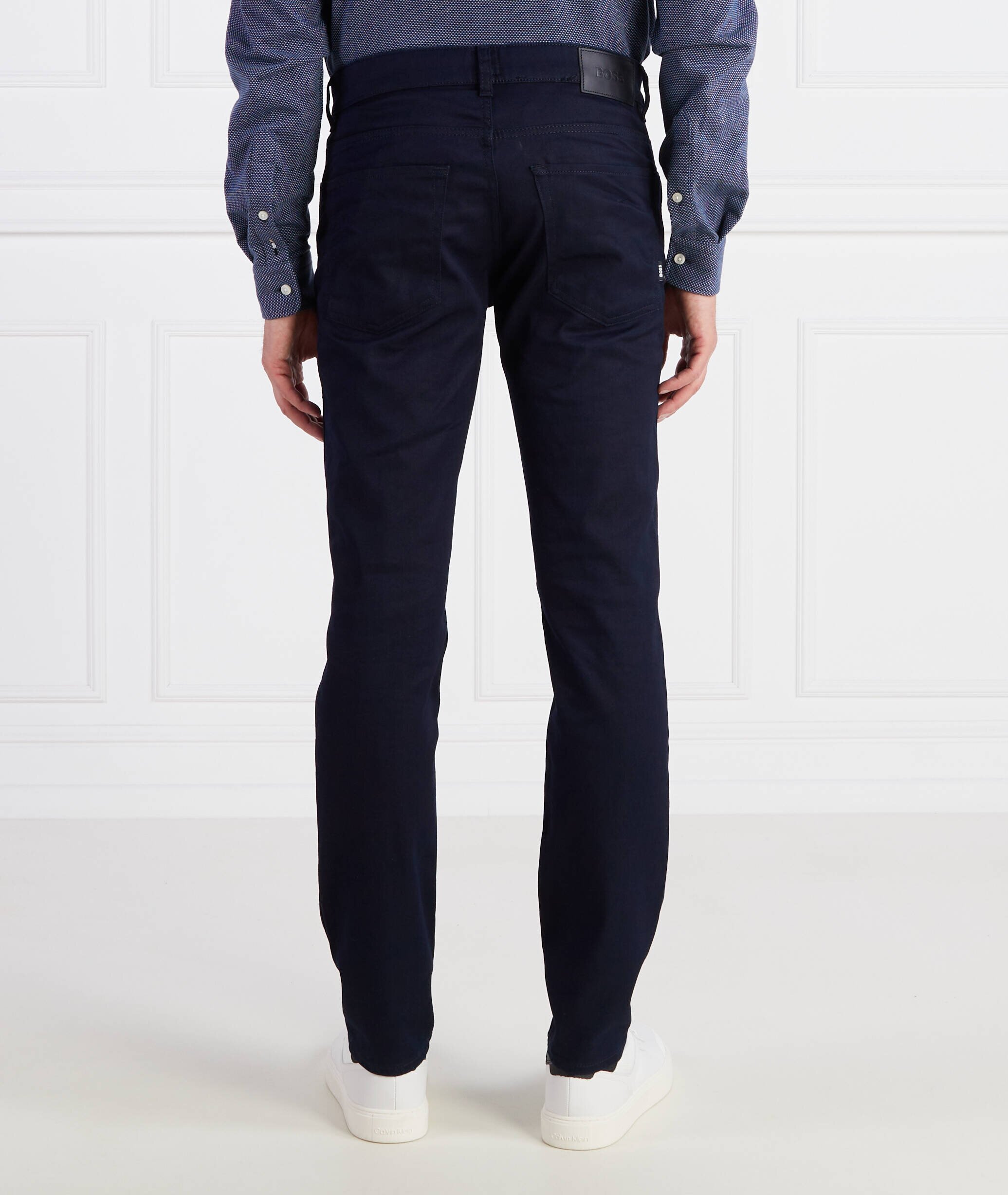 BOSS BLACK Blugi Delaware | Slim Fit