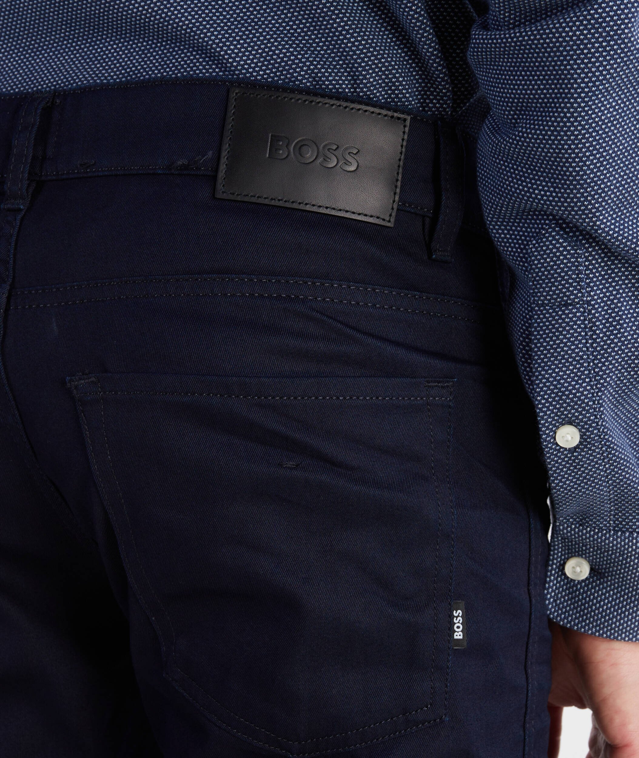 BOSS BLACK Blugi Delaware | Slim Fit
