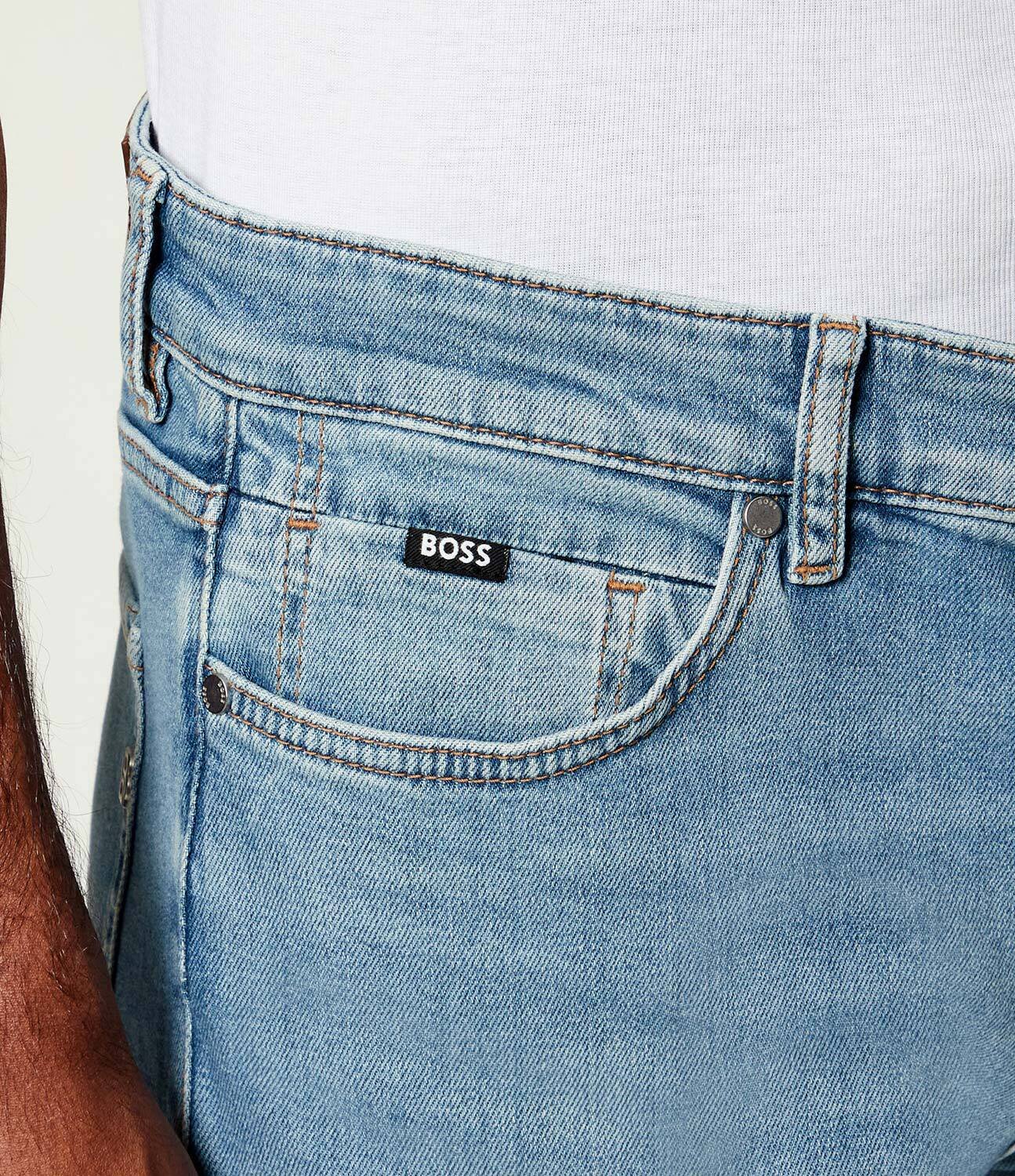 BOSS BLACK Blugi Delaware | Slim Fit
