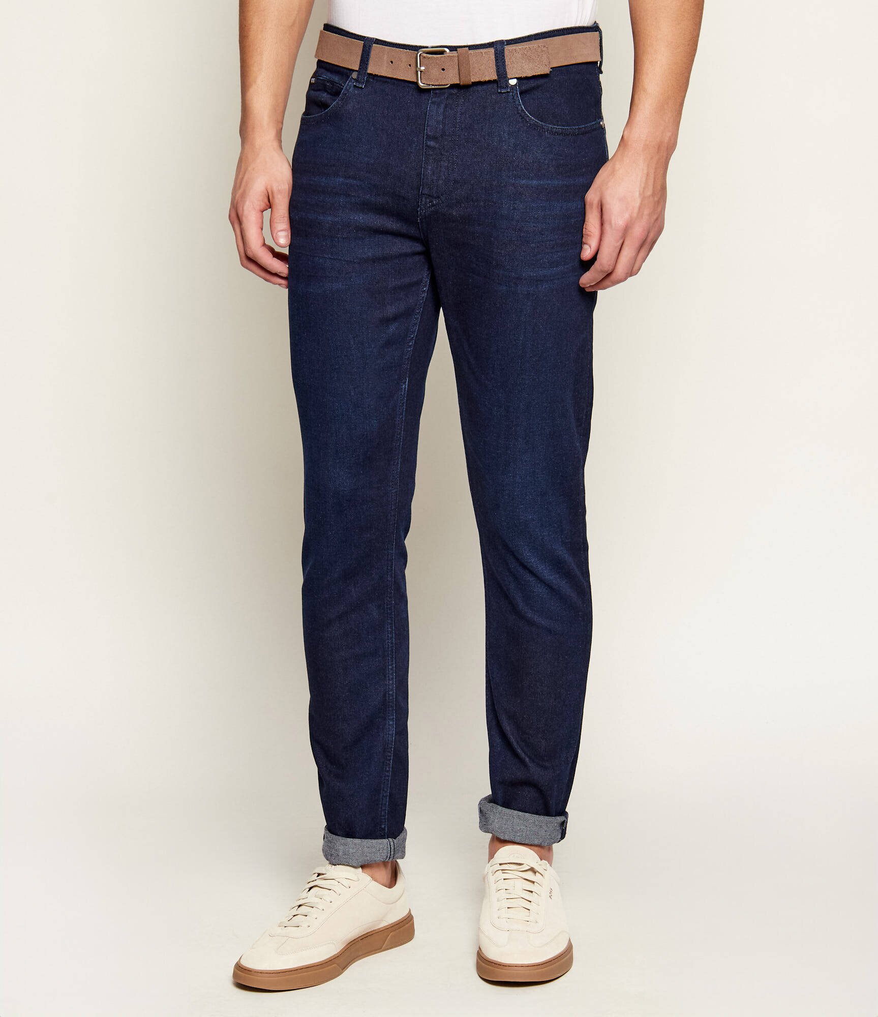 BOSS BLACK Blugi Delaware | Slim Fit