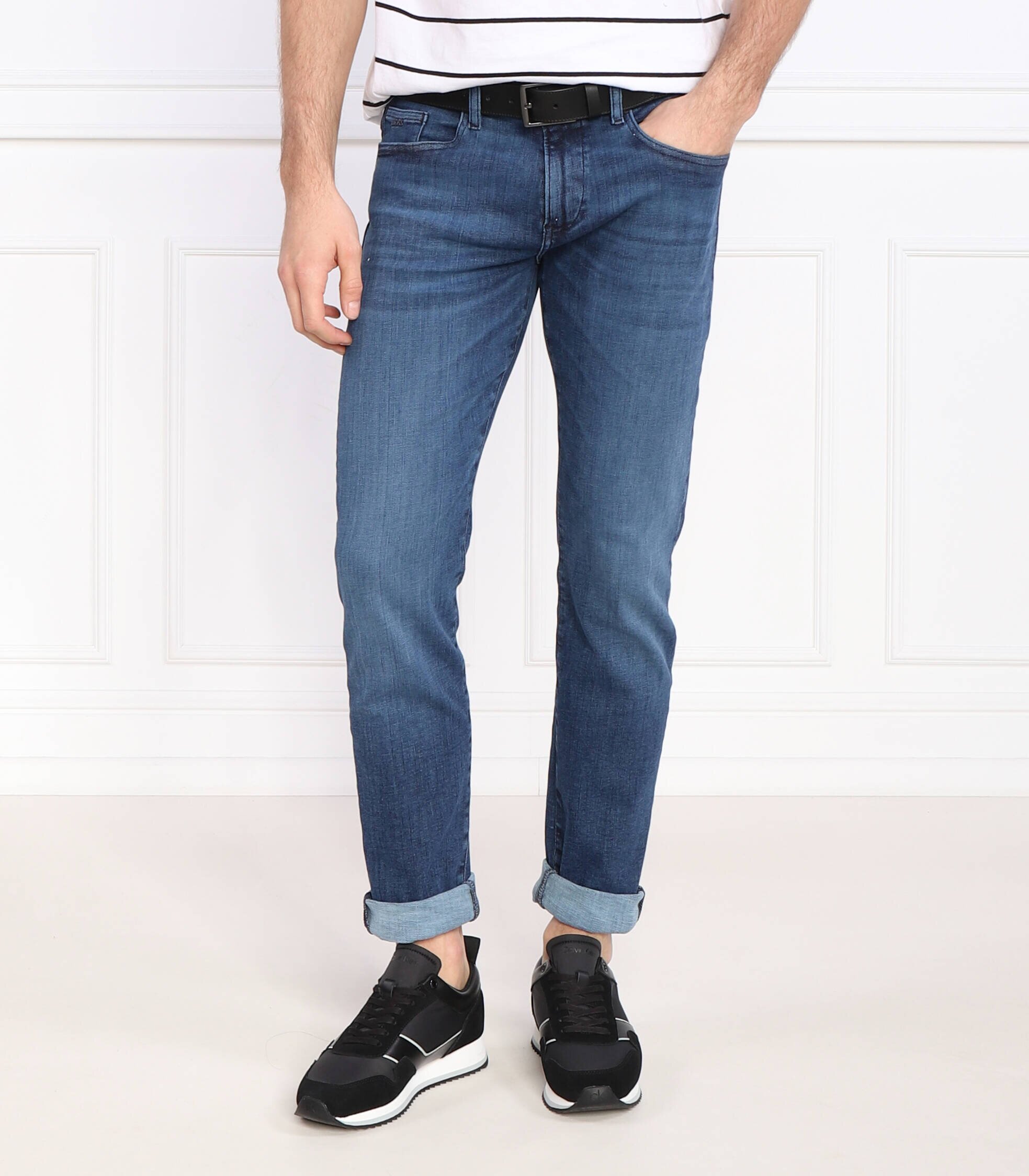 BOSS BLACK Blugi Delaware3-1-200 | Slim Fit