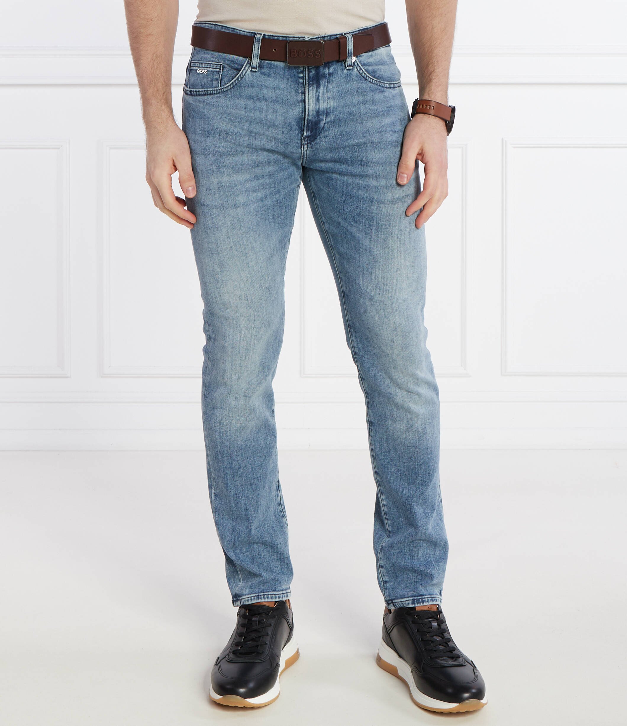 BOSS BLACK Blugi Delaware3-1 | Slim Fit