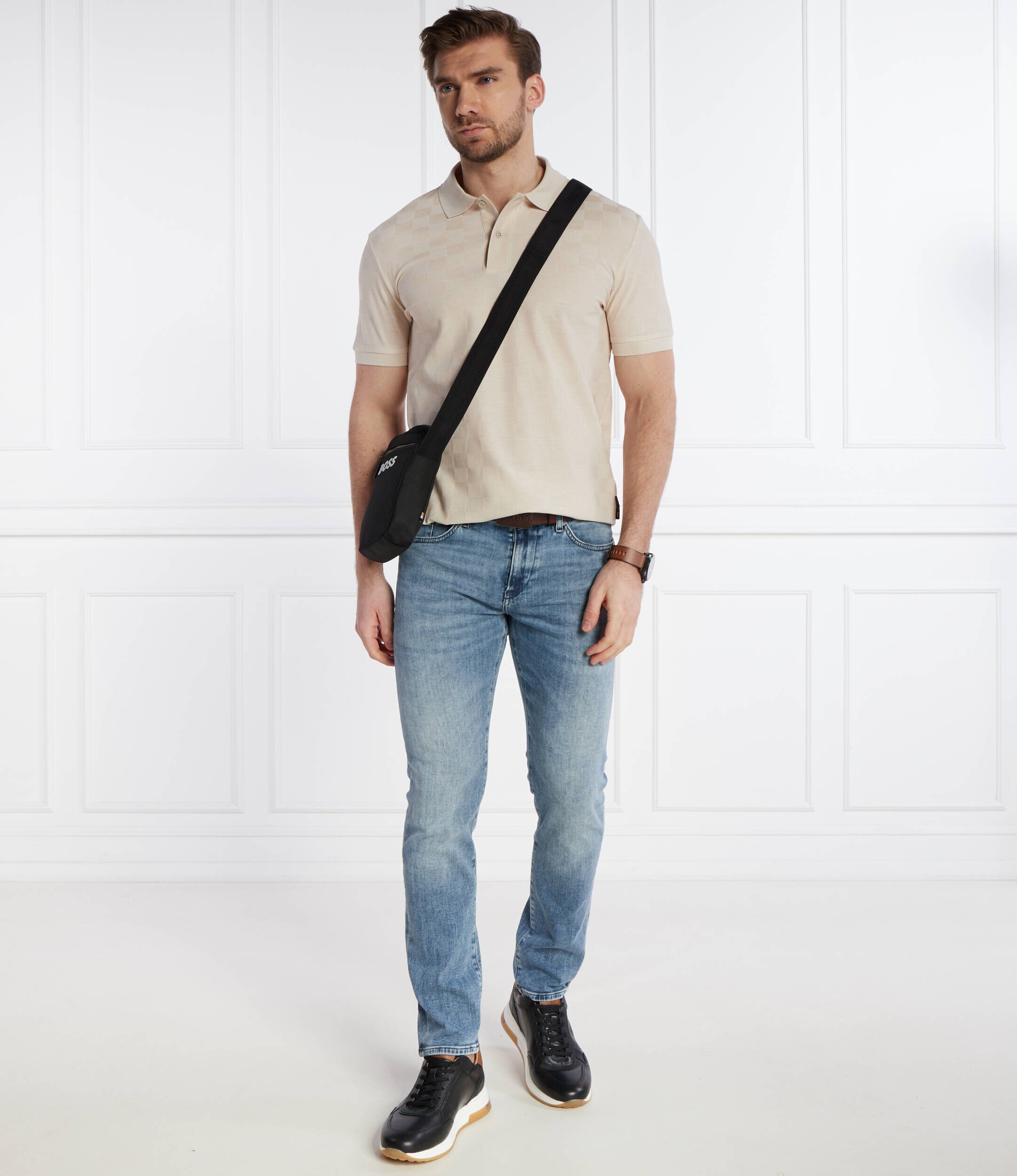 BOSS BLACK Blugi Delaware3-1 | Slim Fit