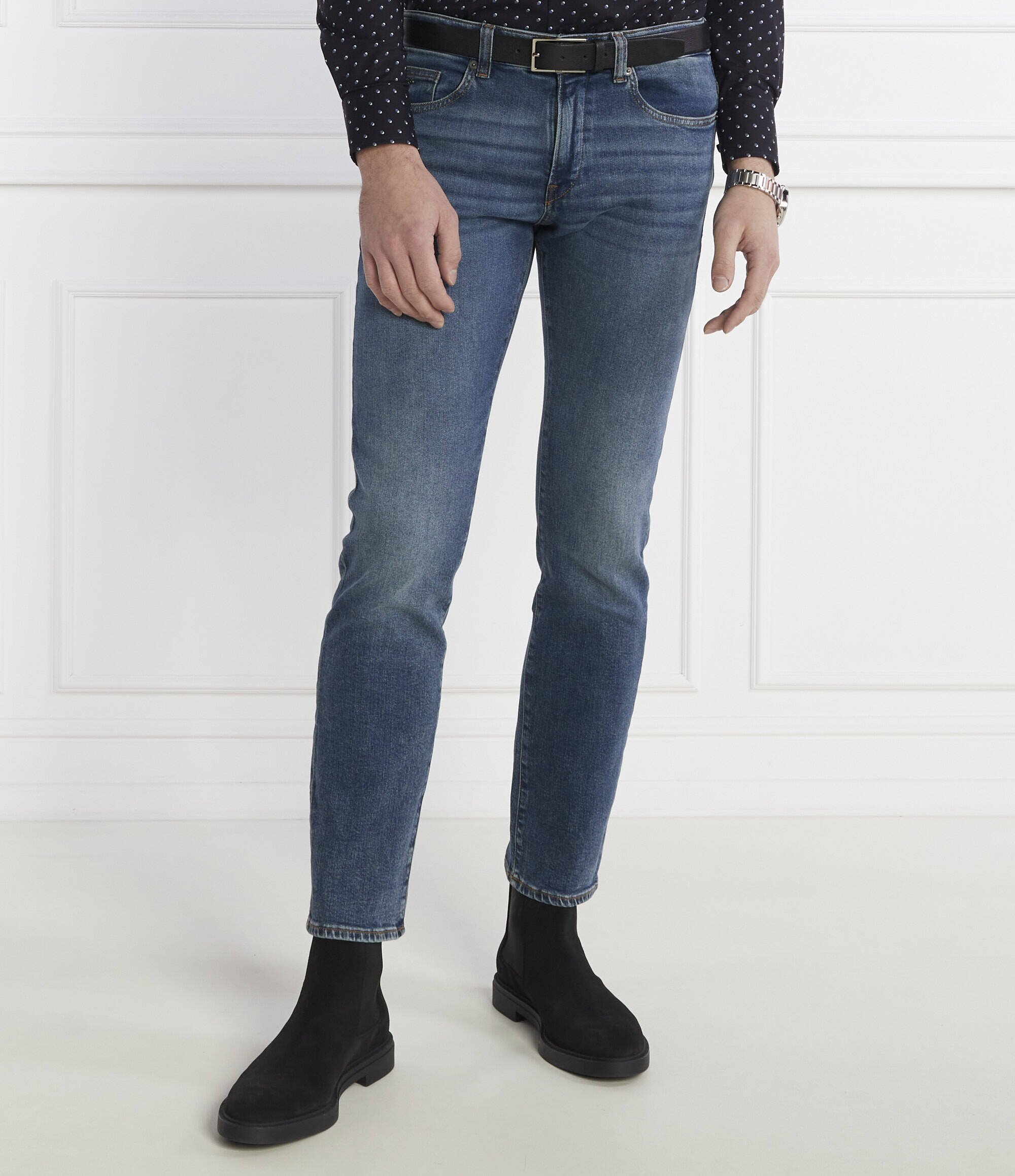 BOSS BLACK Blugi Delaware3-1 | Slim Fit