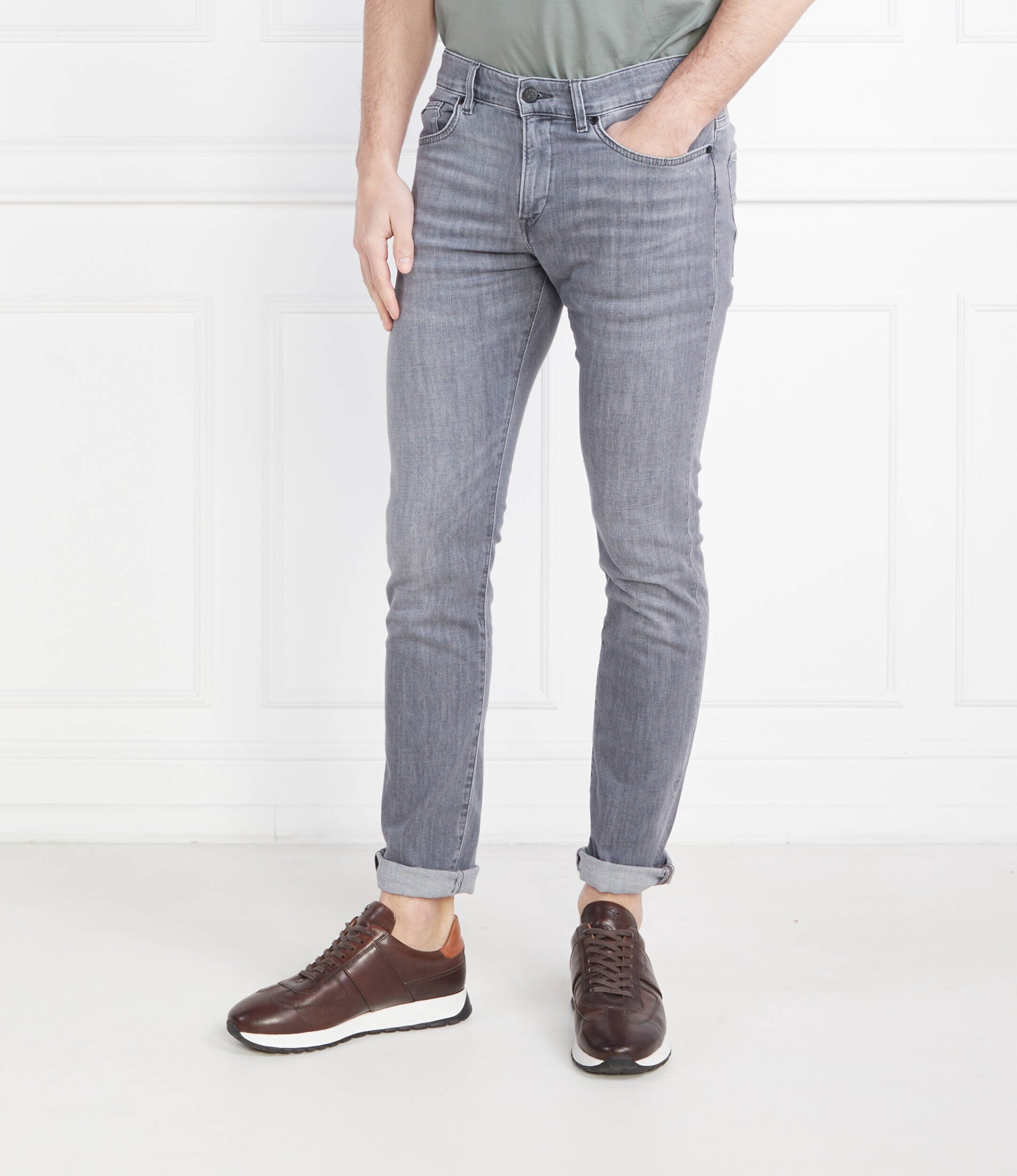 BOSS BLACK Blugi Delaware3-1 | Slim Fit