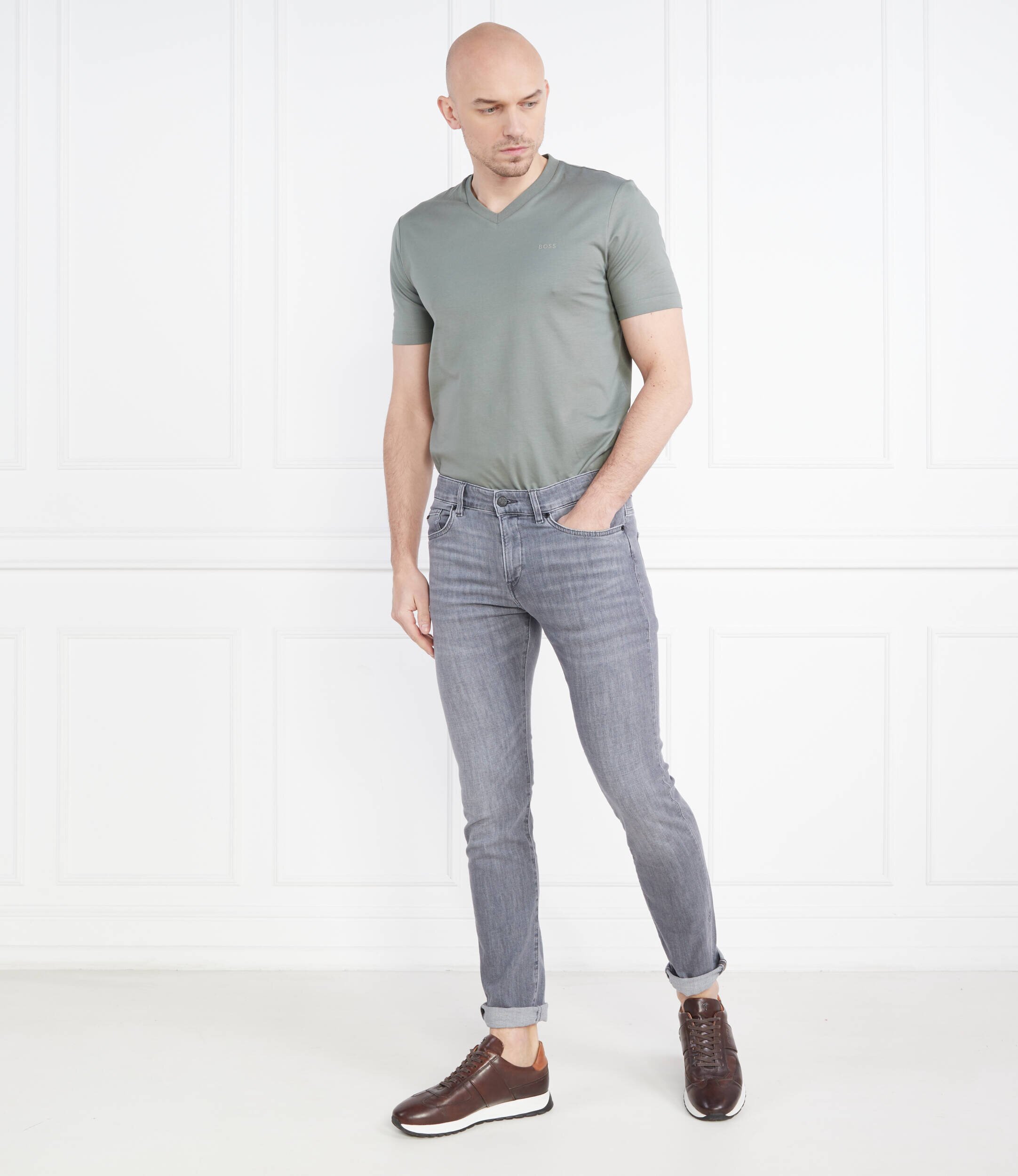 BOSS BLACK Blugi Delaware3-1 | Slim Fit
