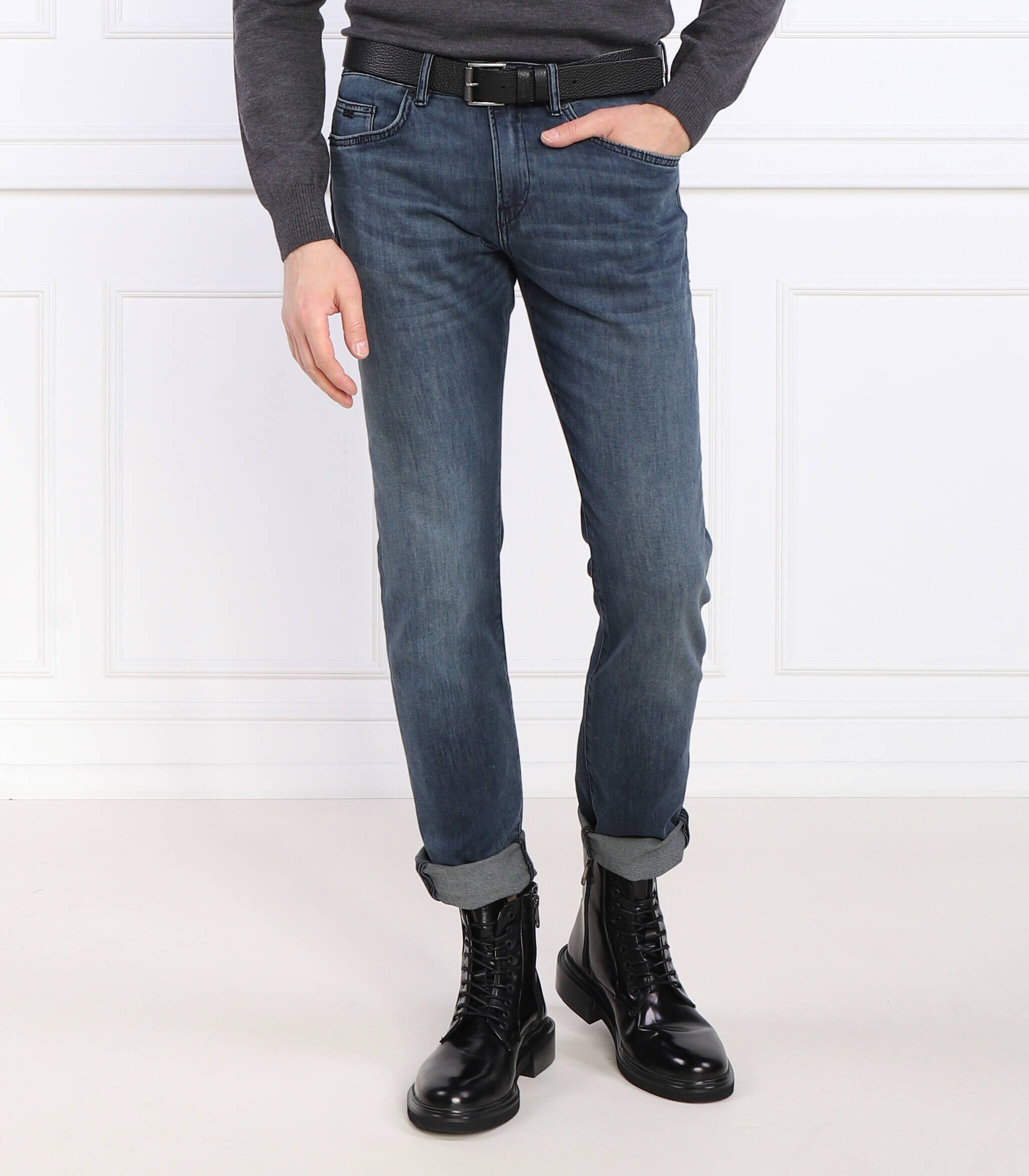 BOSS BLACK Blugi Delaware3-1 | Slim Fit