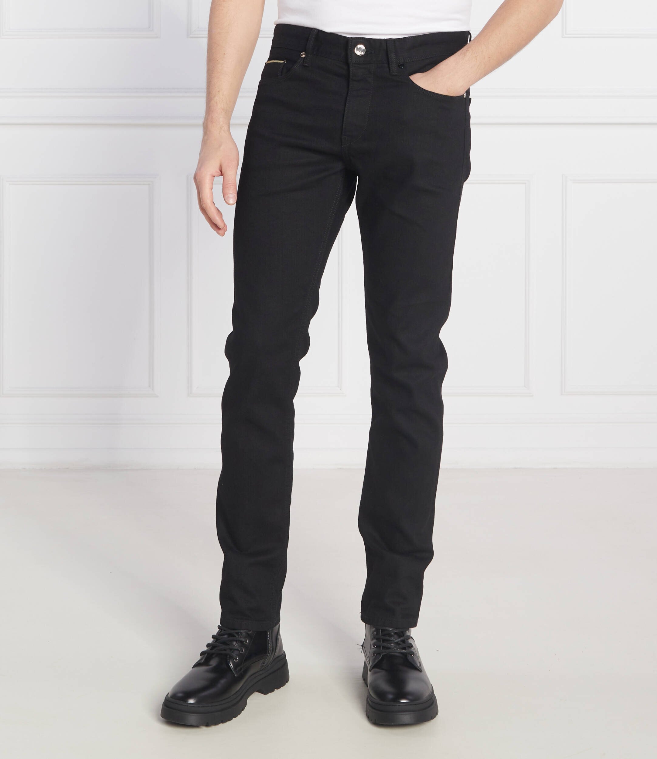 BOSS BLACK Blugi Delaware3-1Edge_CNY | Slim Fit