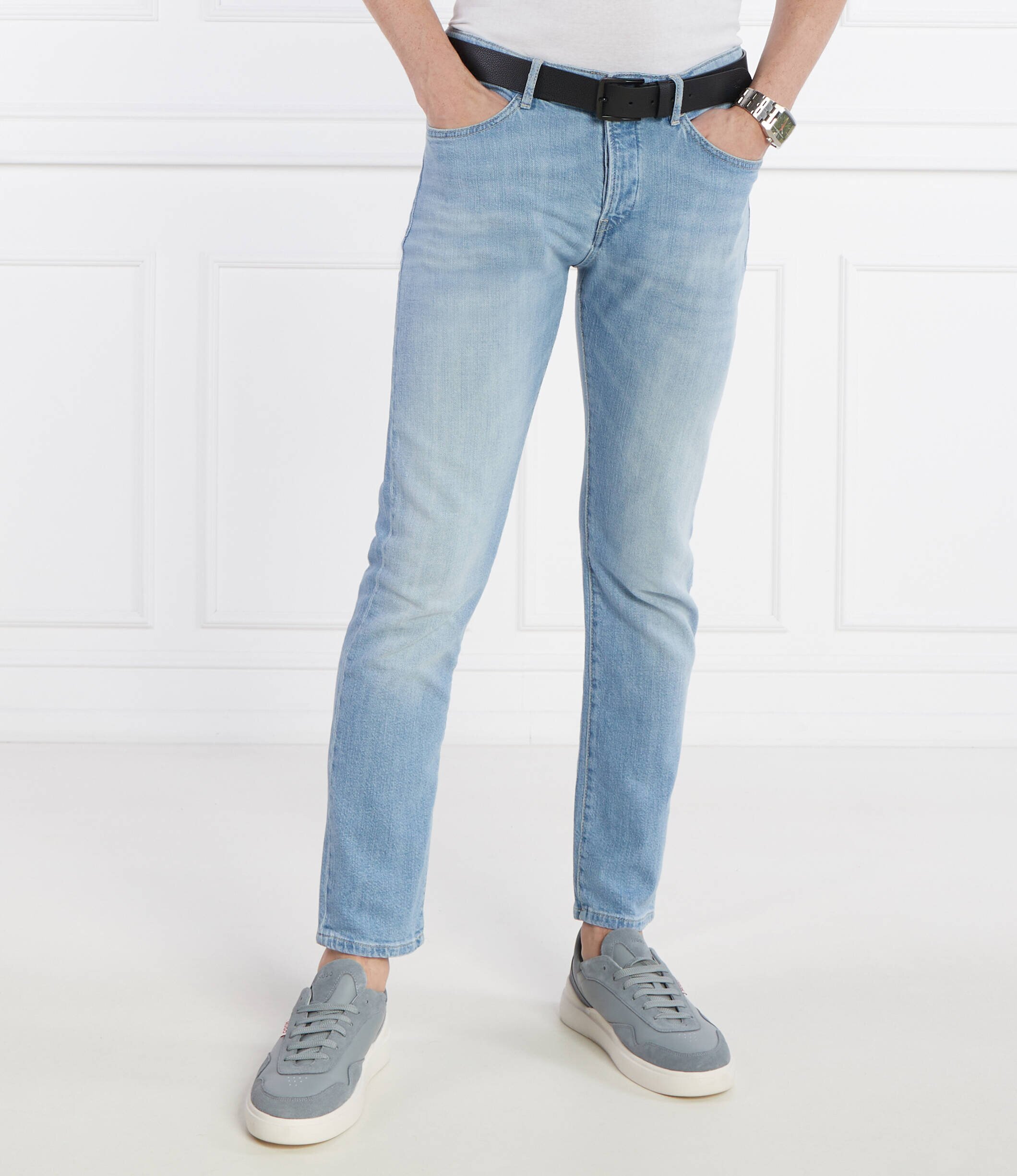 BOSS BLACK Blugi Delaware3 | Slim Fit