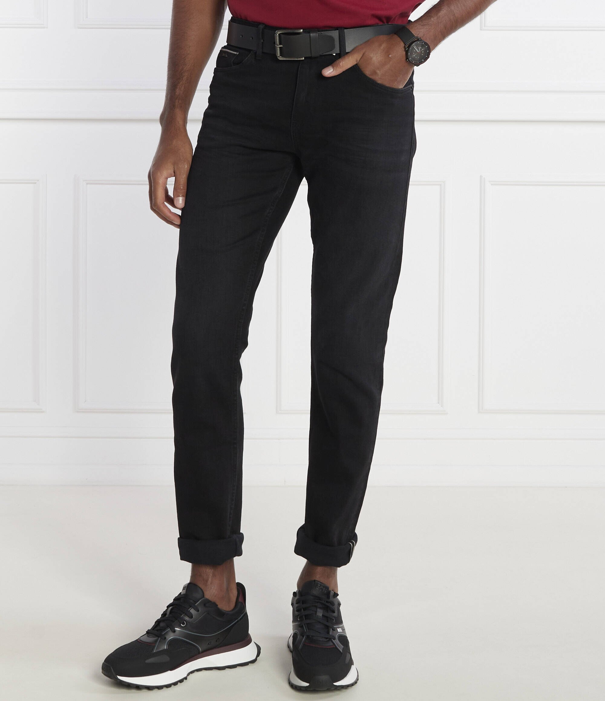 BOSS BLACK Blugi Delaware3 | Slim Fit