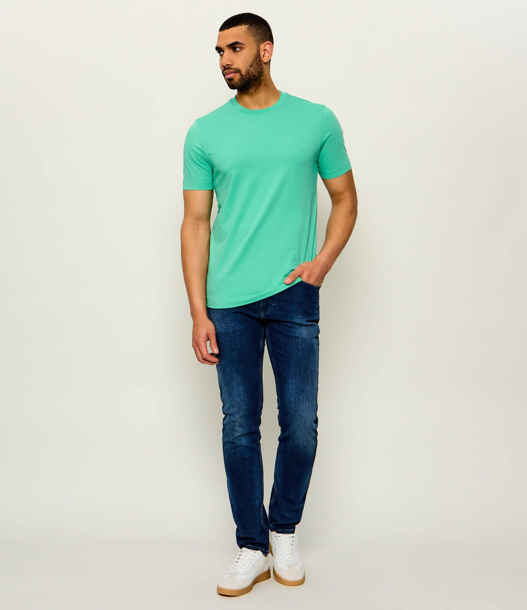 BOSS BLACK Blugi H-Delaware | Slim Fit