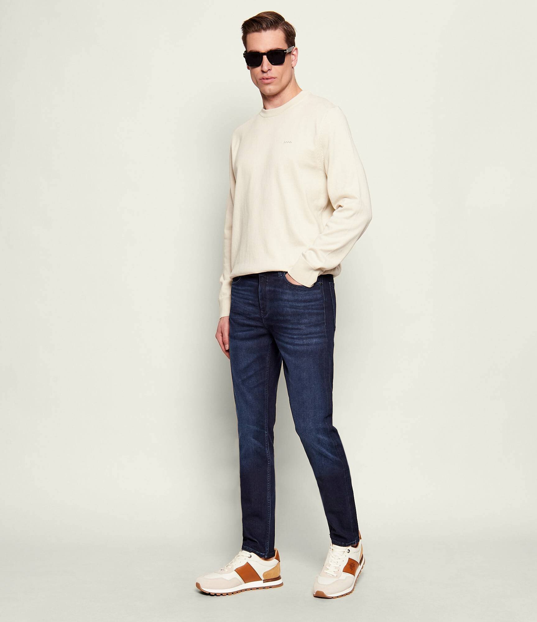 BOSS BLACK Blugi H-Delaware | Slim Fit