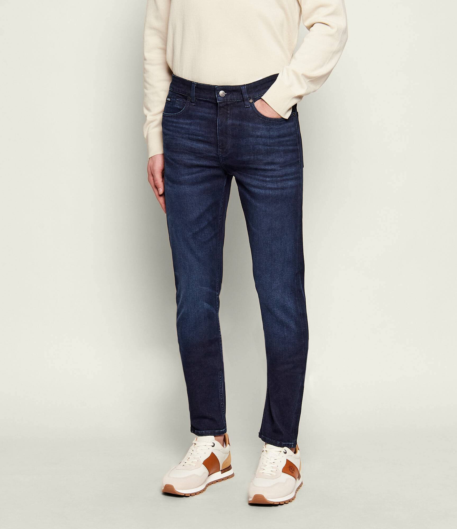 BOSS BLACK Blugi H-Delaware | Slim Fit