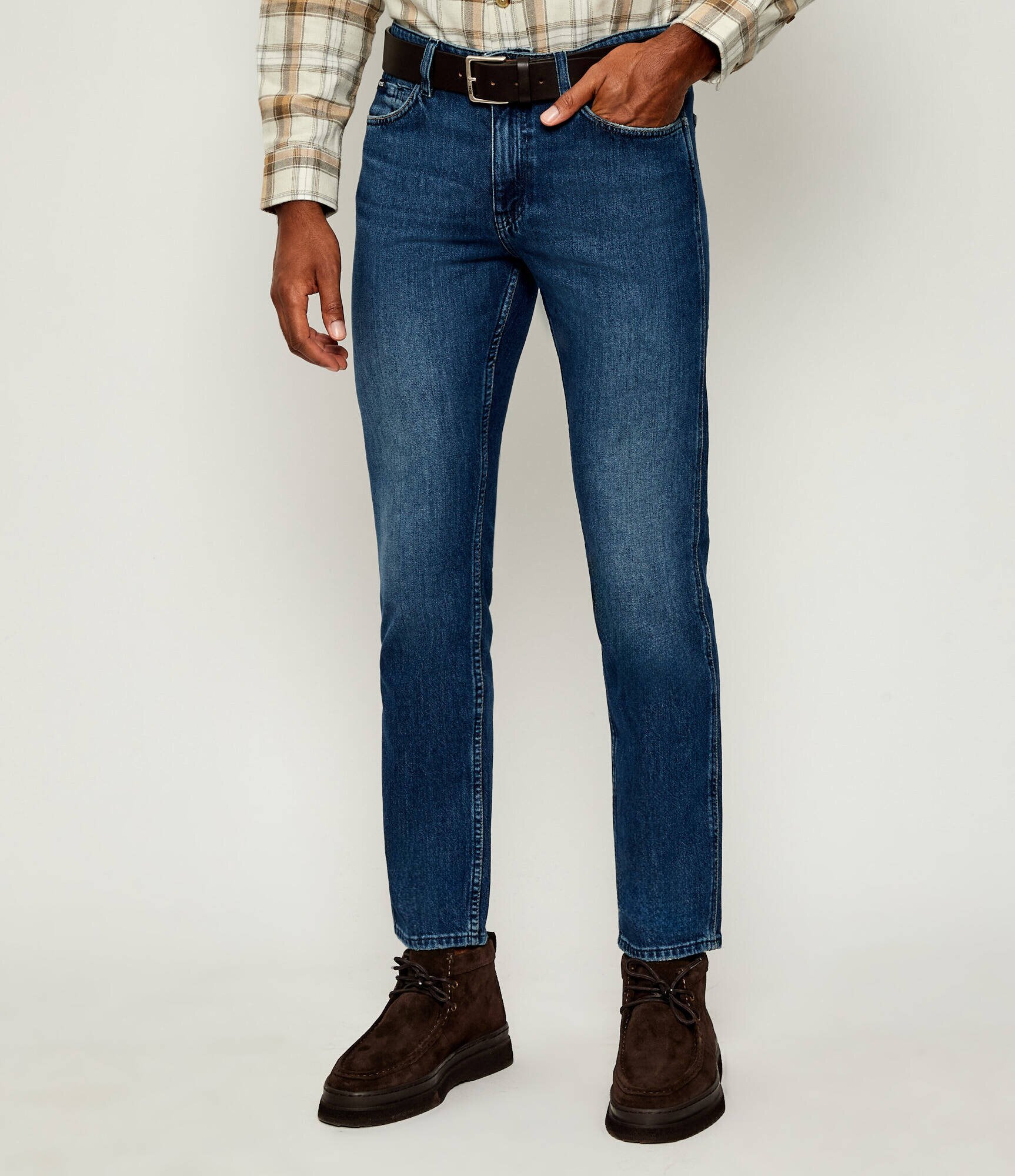 BOSS BLACK Blugi H-Delaware | Slim Fit