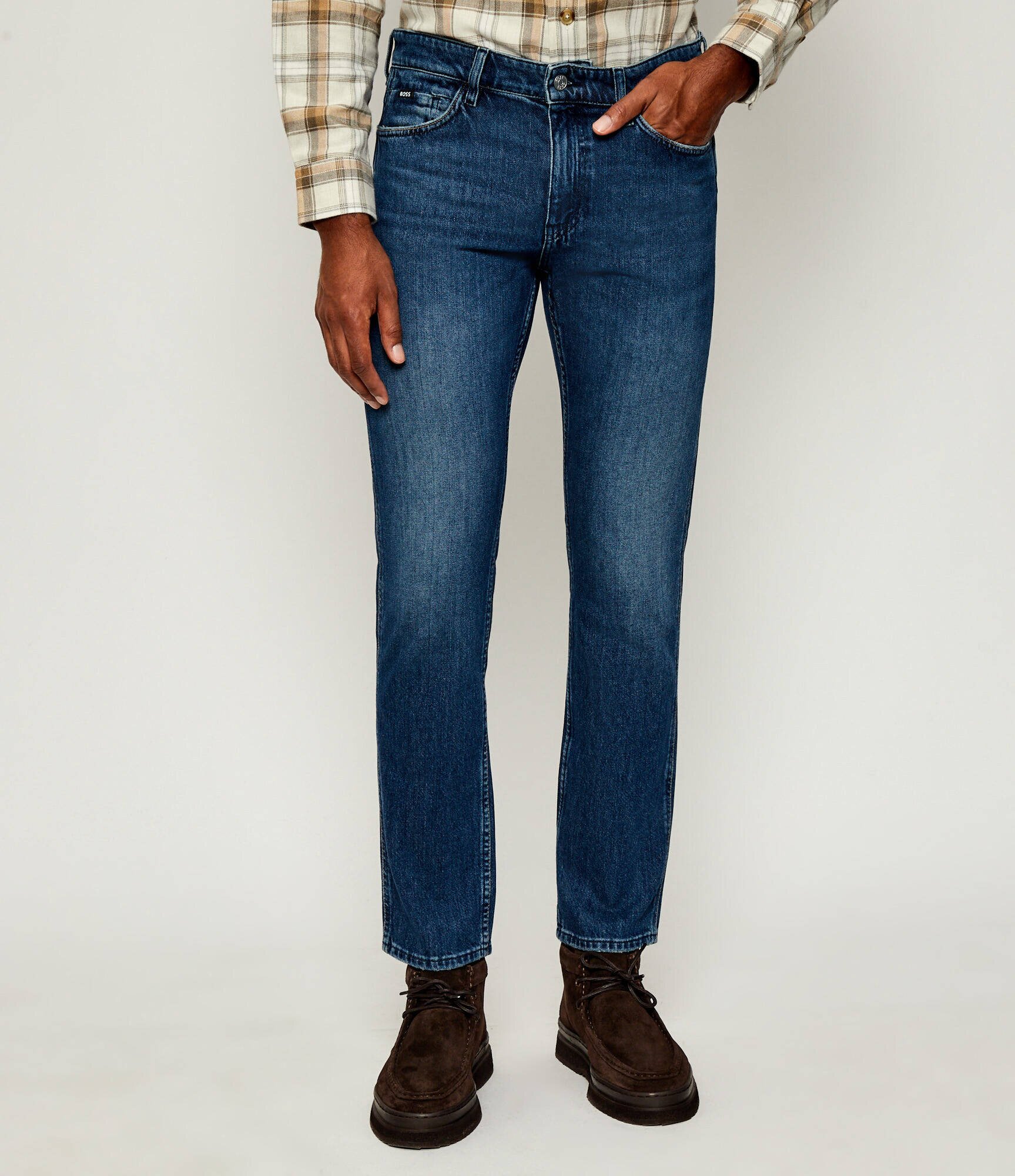 BOSS BLACK Blugi H-Delaware | Slim Fit