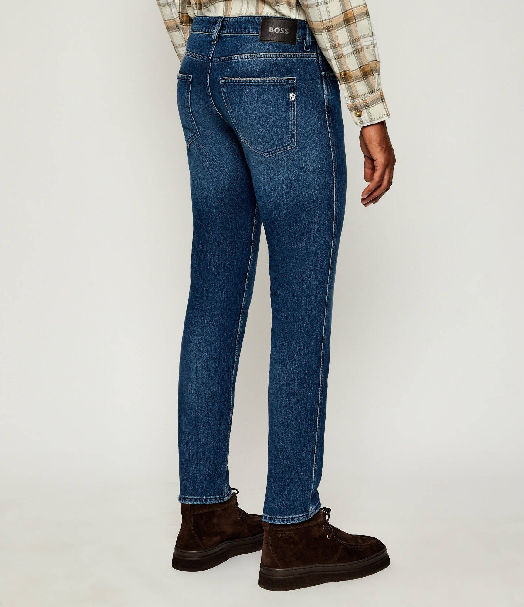 BOSS BLACK Blugi H-Delaware | Slim Fit