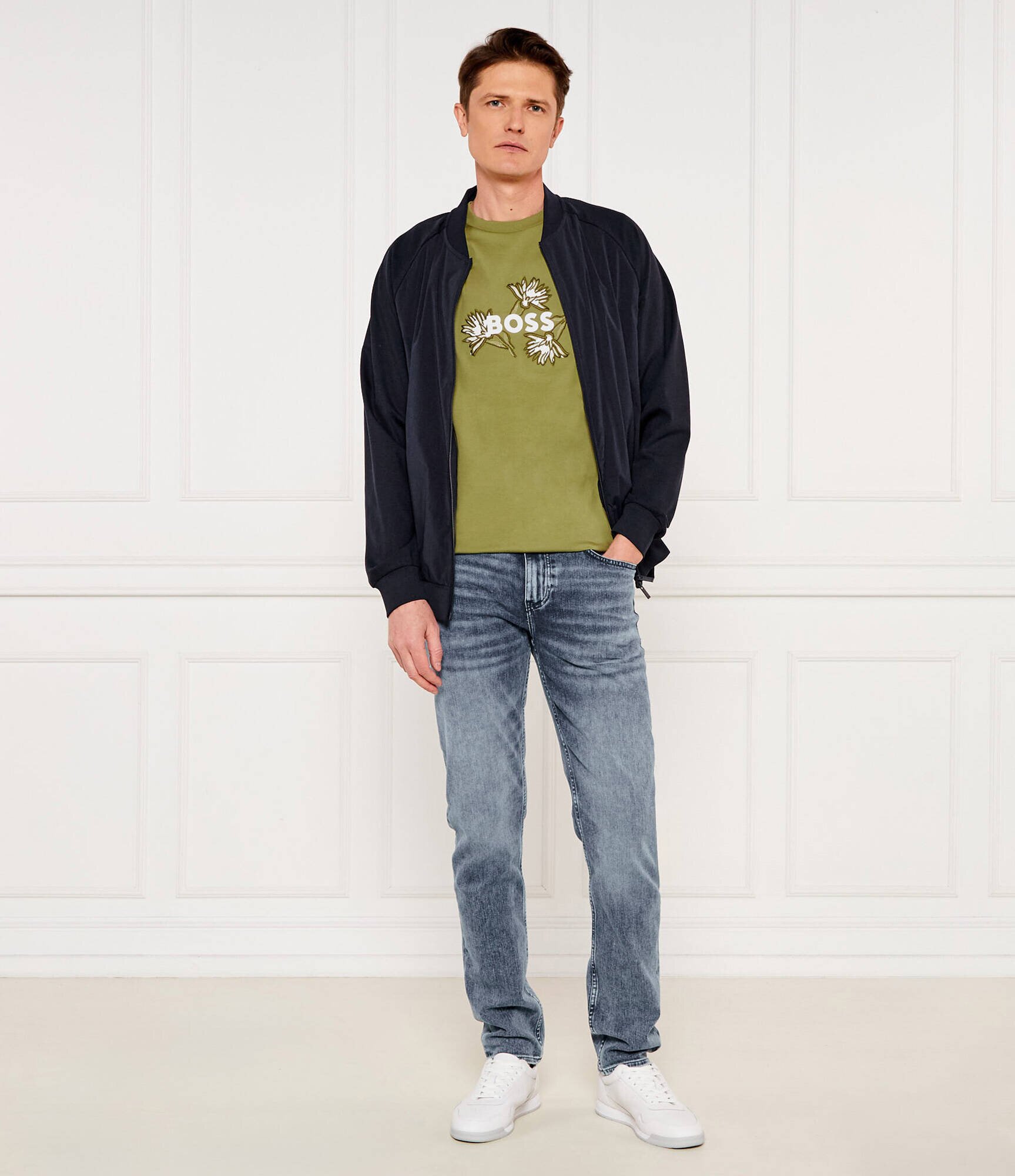 BOSS BLACK Blugi H-Delaware | Slim Fit