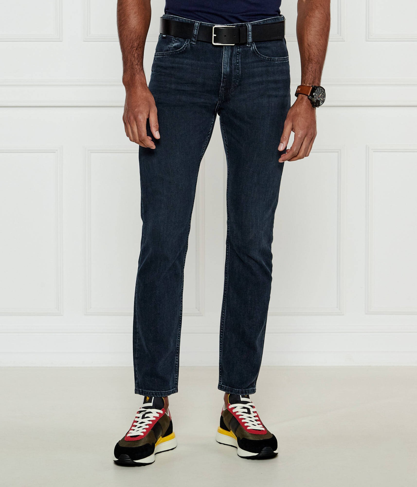 BOSS BLACK Blugi H-Delaware | Slim Fit