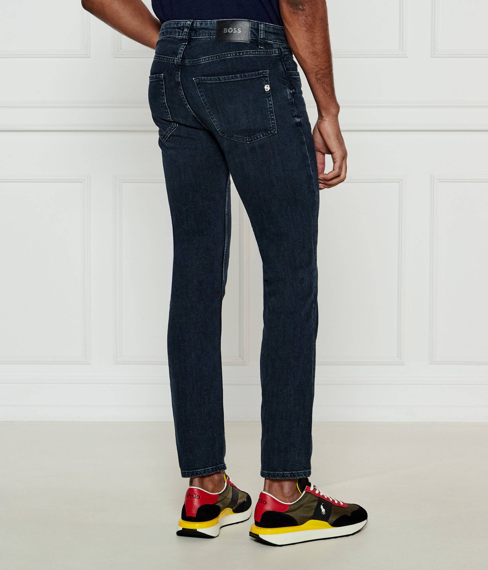 BOSS BLACK Blugi H-Delaware | Slim Fit