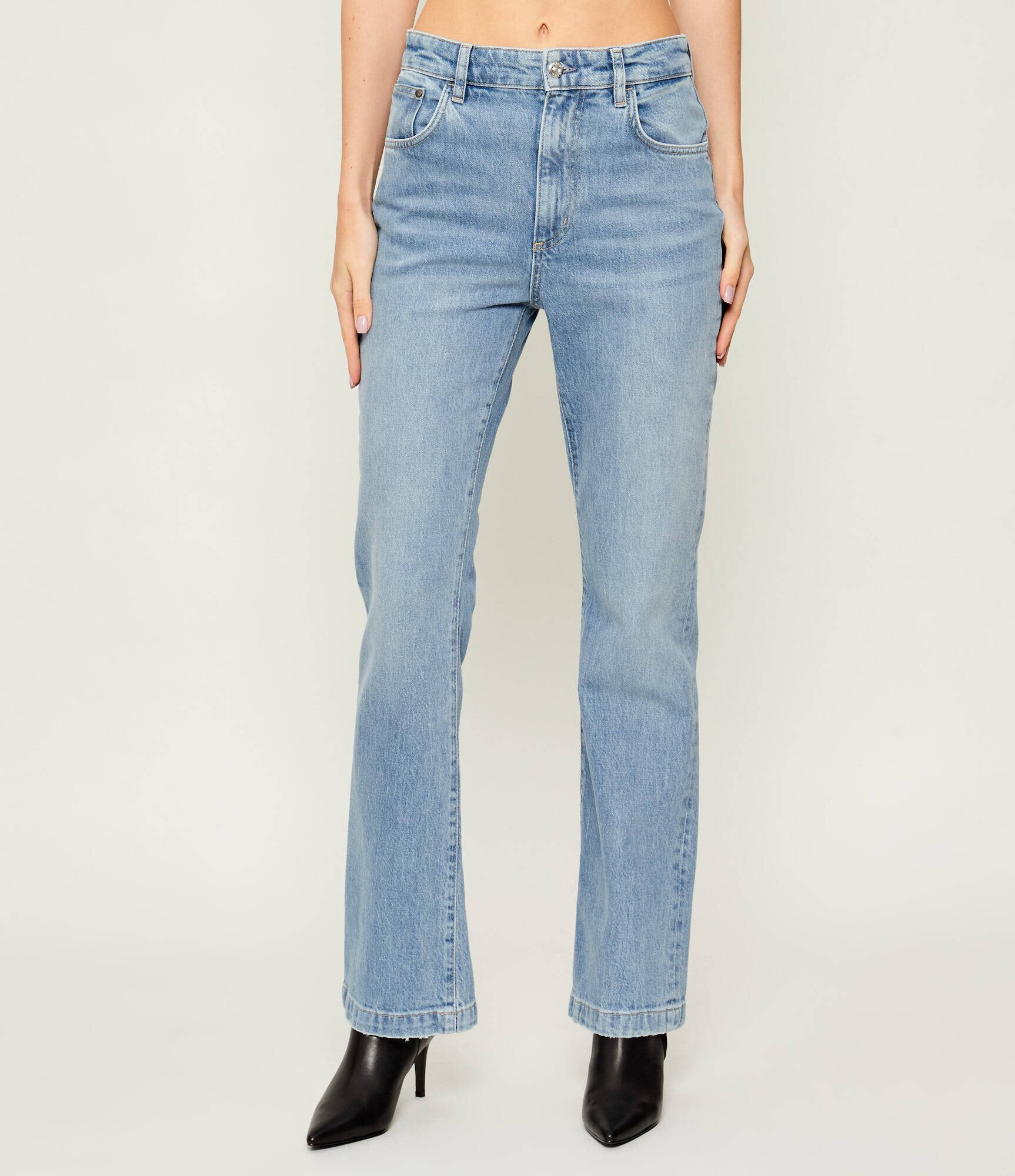 BOSS BLACK Blugi LYRIS | flare fit