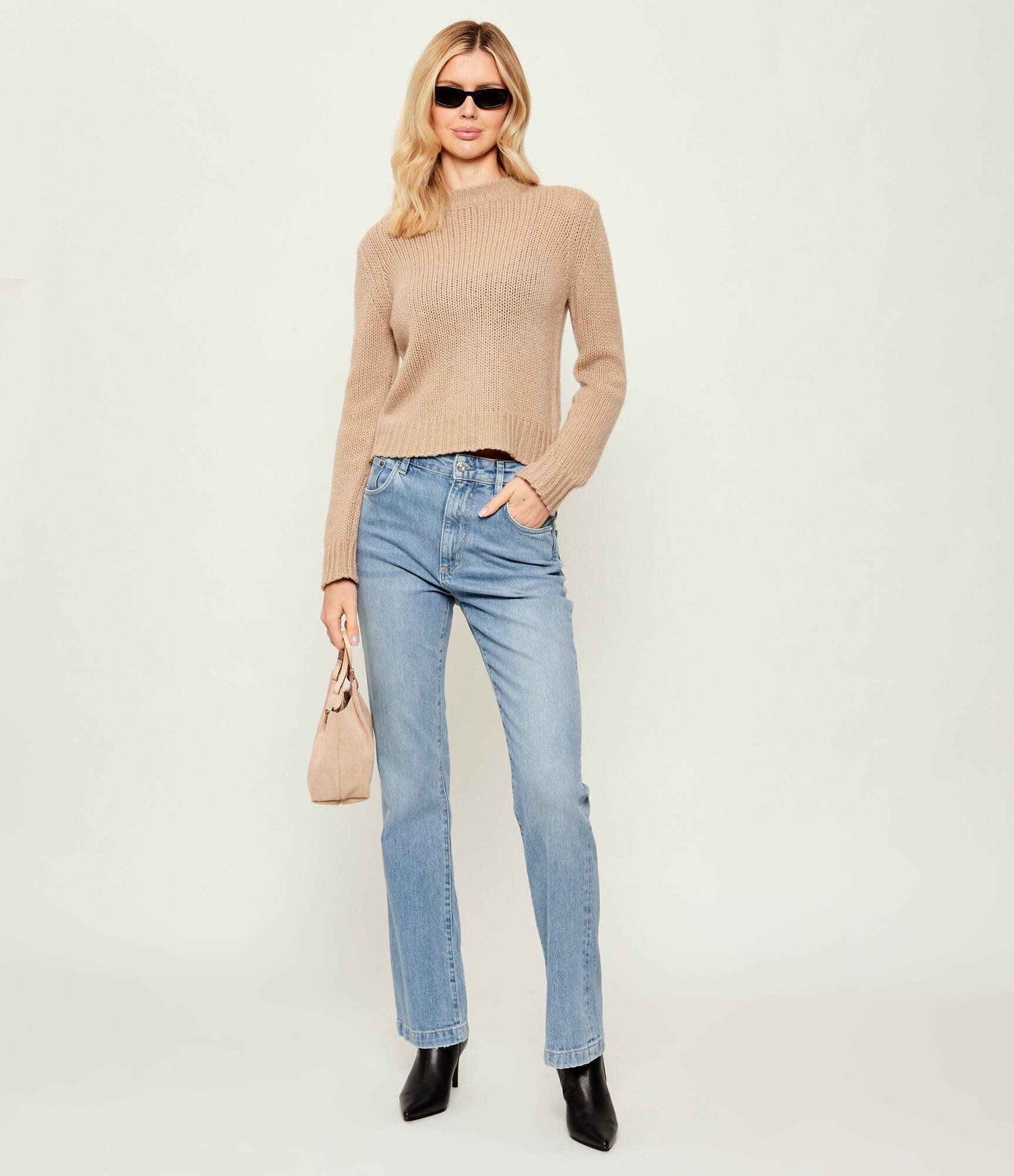 BOSS BLACK Blugi LYRIS | flare fit