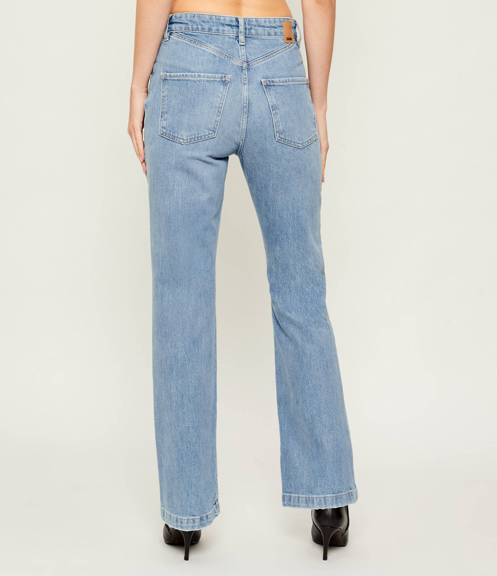 BOSS BLACK Blugi LYRIS | flare fit