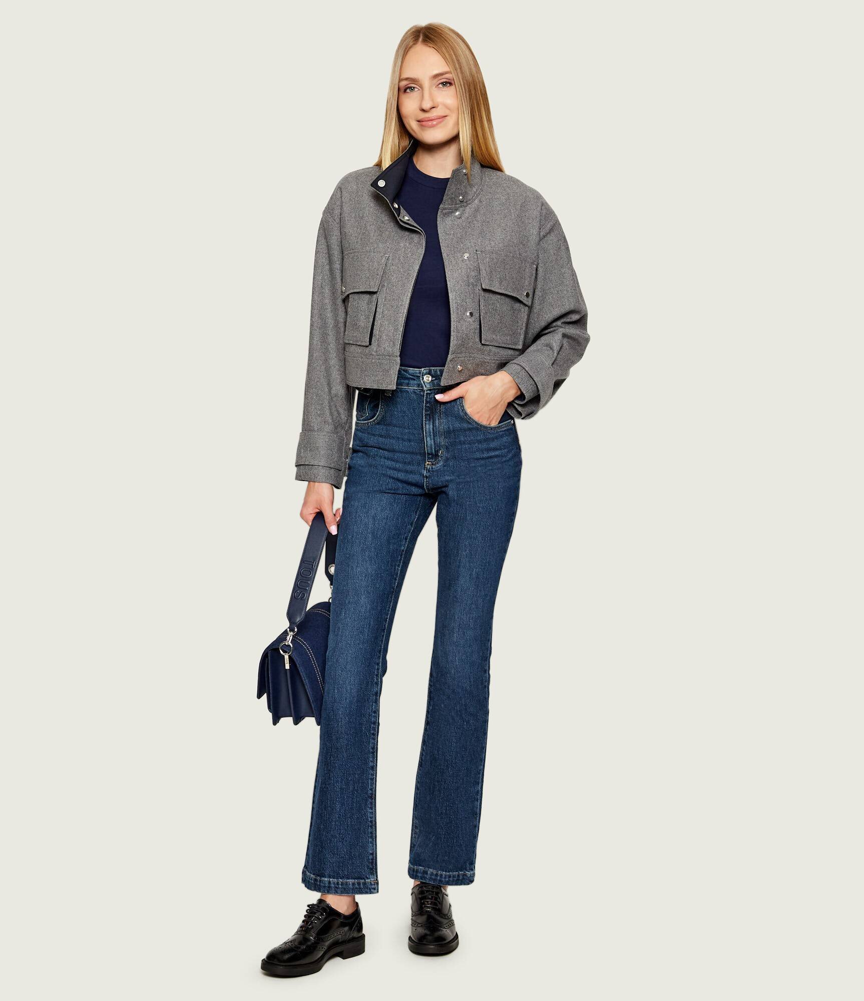 BOSS BLACK Blugi LYRIS | flare fit