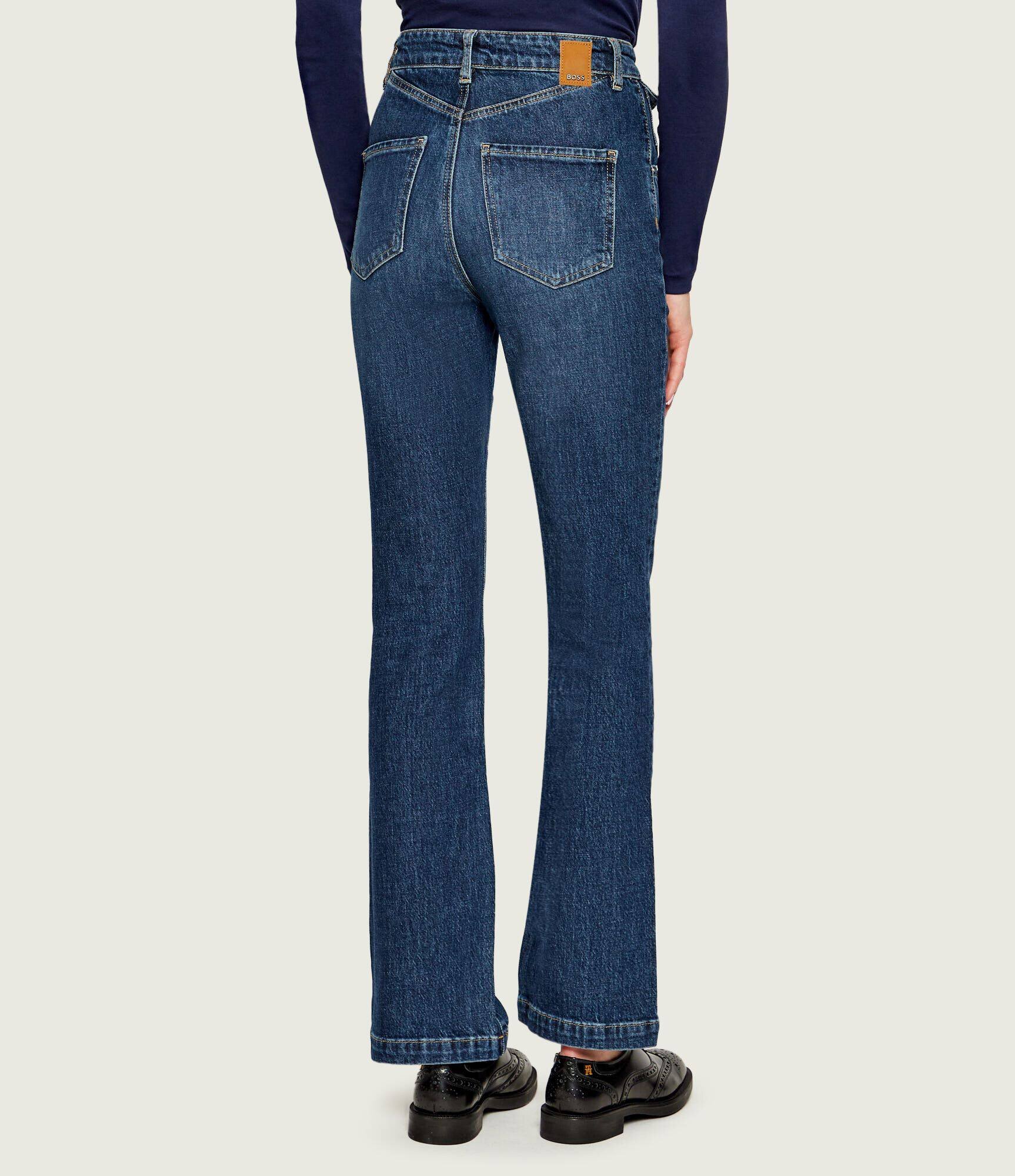 BOSS BLACK Blugi LYRIS | flare fit