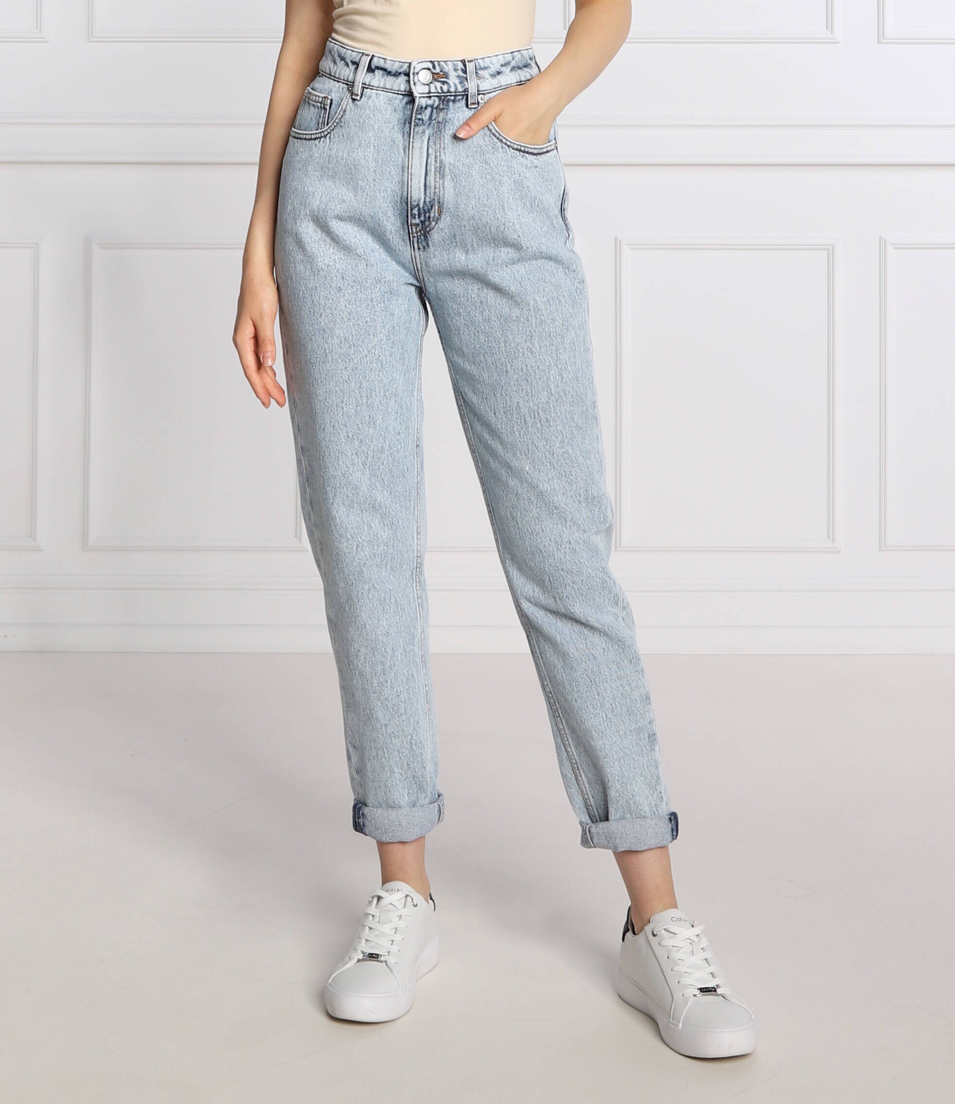 BOSS BLACK blugi mama 2.0 | mom fit