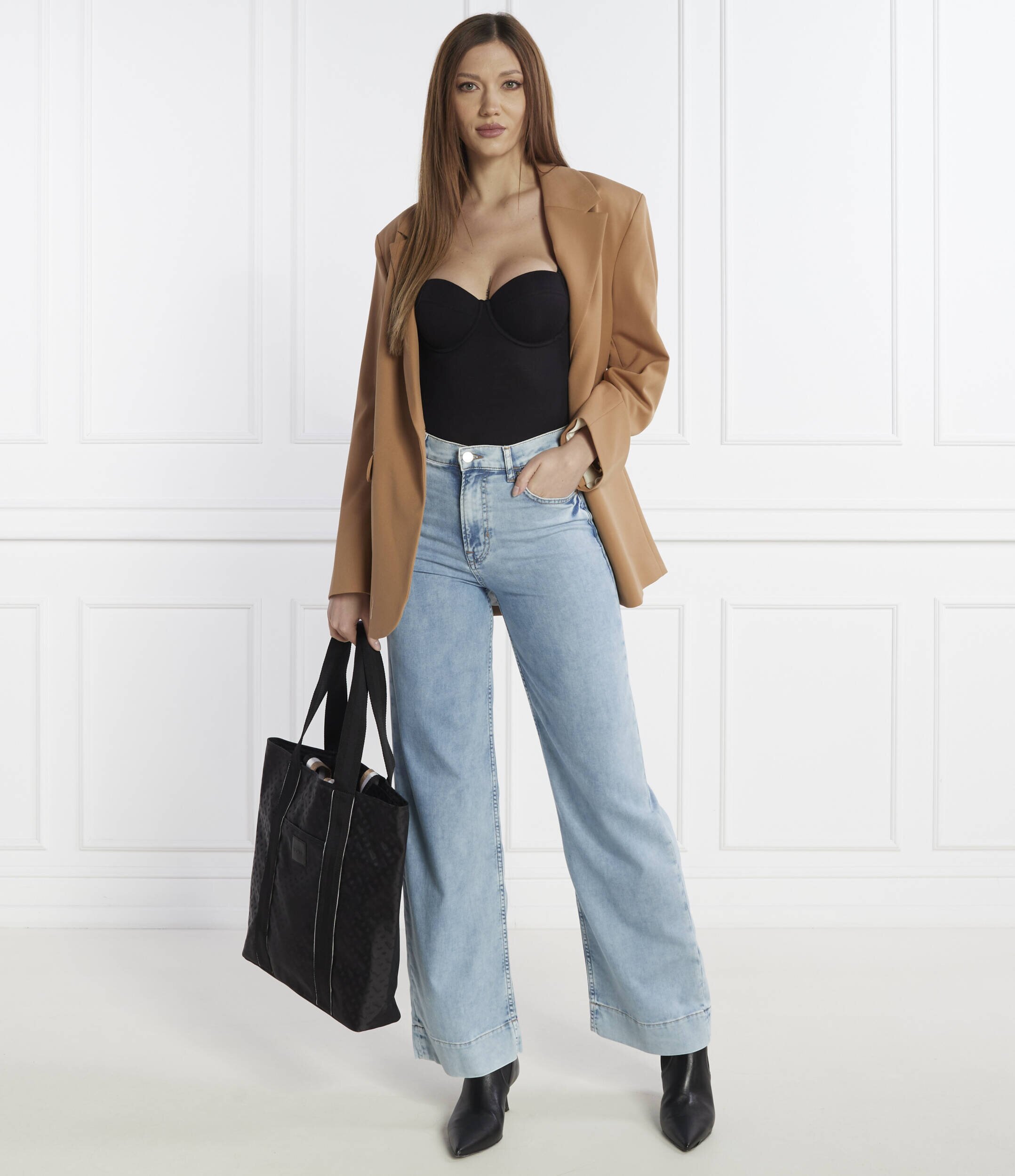 BOSS BLACK Blugi MARLENE HR 3.0 | Regular Fit