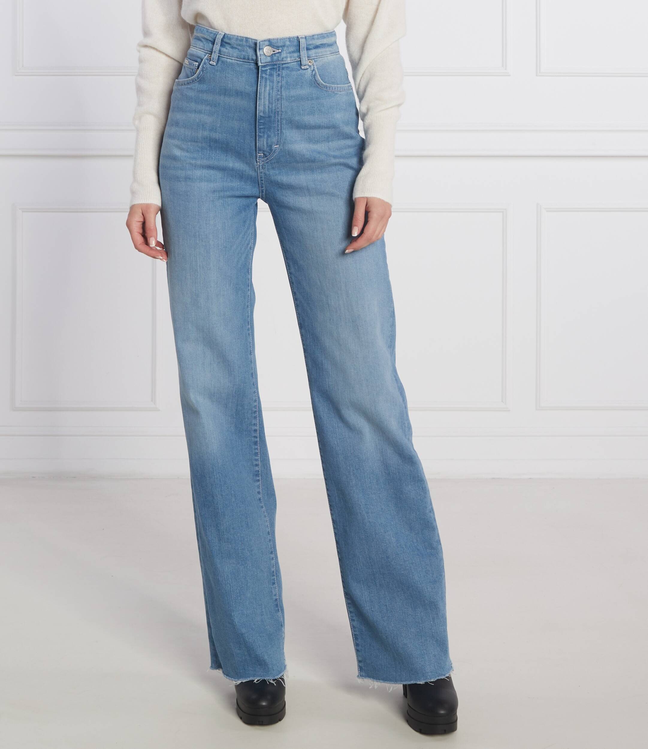 BOSS BLACK Blugi MARLENE WIDE HR 1.1 | Relaxed fit