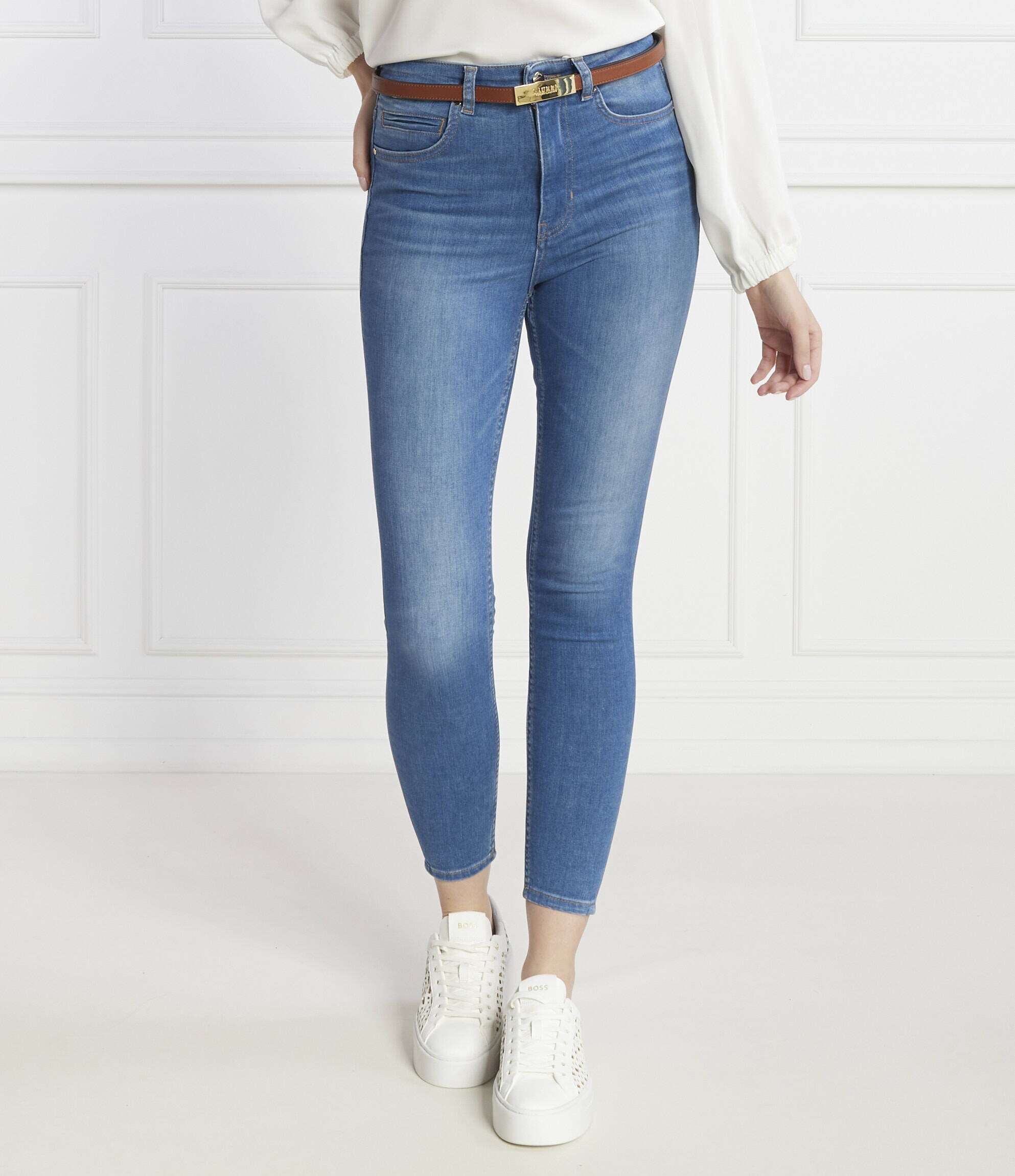BOSS BLACK Blugi MAYE HR C 1.0 | Skinny fit